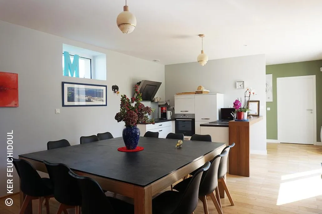 Dining area in Ker Feuchidoul