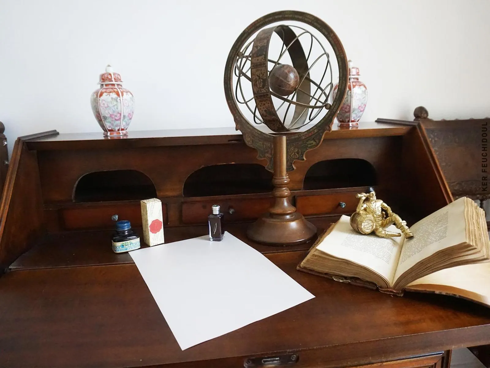 Seating area in Ker Feuchidoul