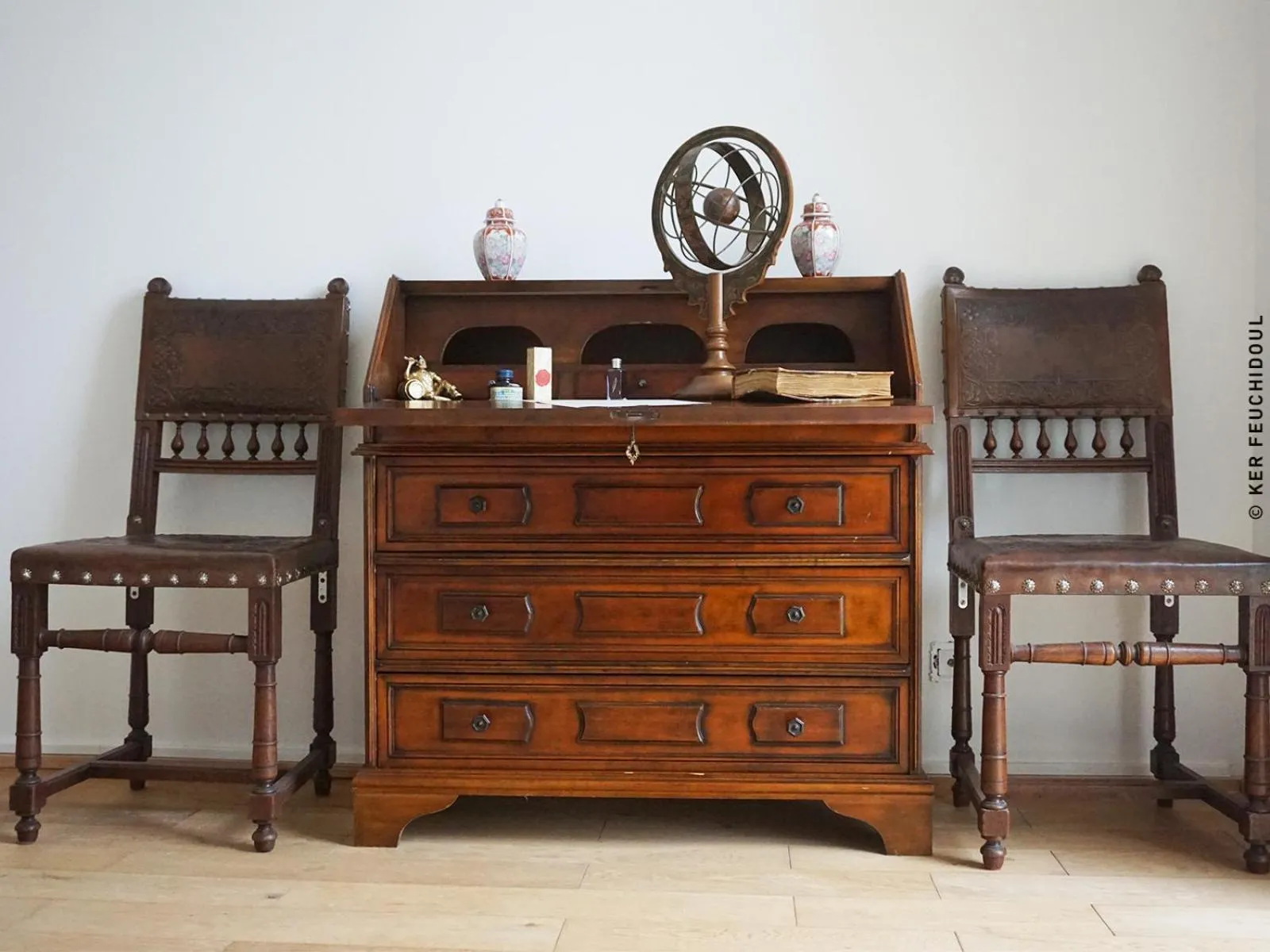 Seating area in Ker Feuchidoul