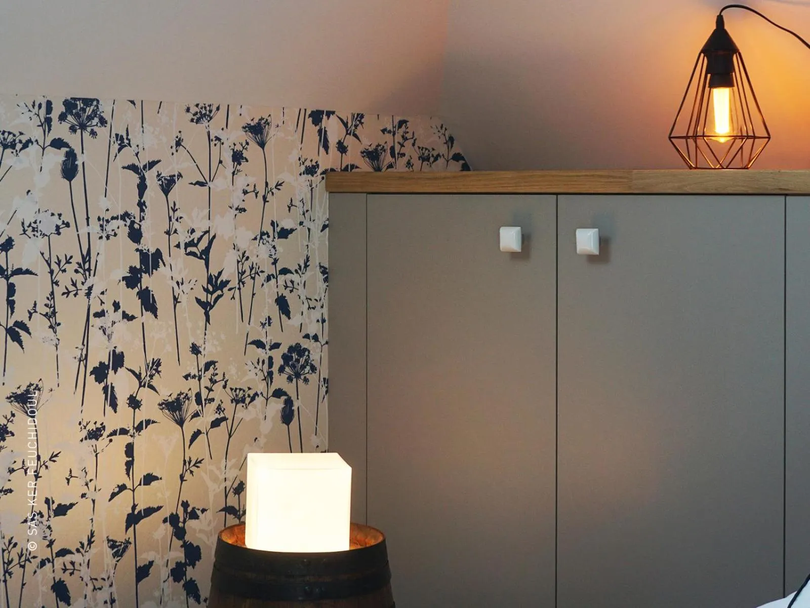 Decorative detail in Ker Feuchidoul