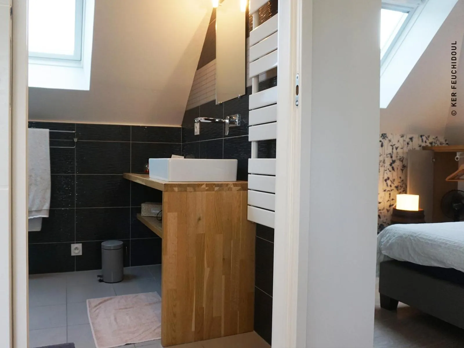 Bathroom, Bed in Ker Feuchidoul