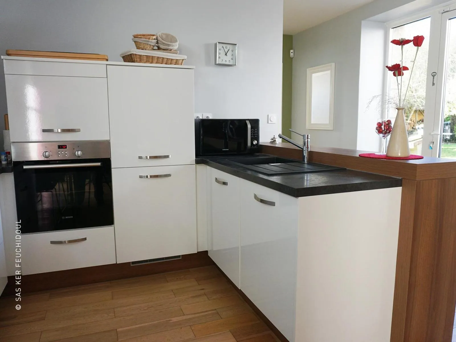 Communal kitchen in Ker Feuchidoul