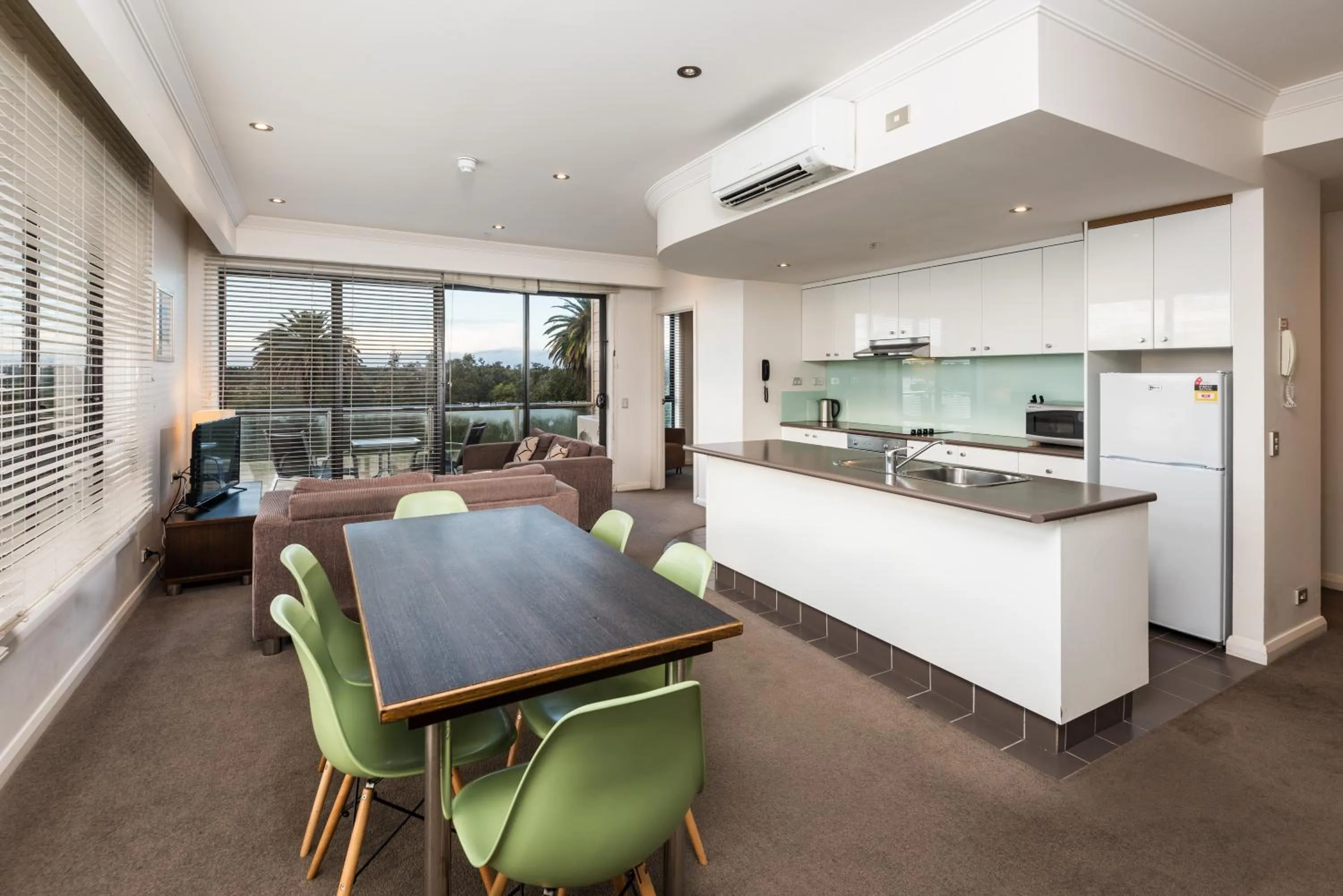 Kitchen or kitchenette in The Esplanade Resort And Spa