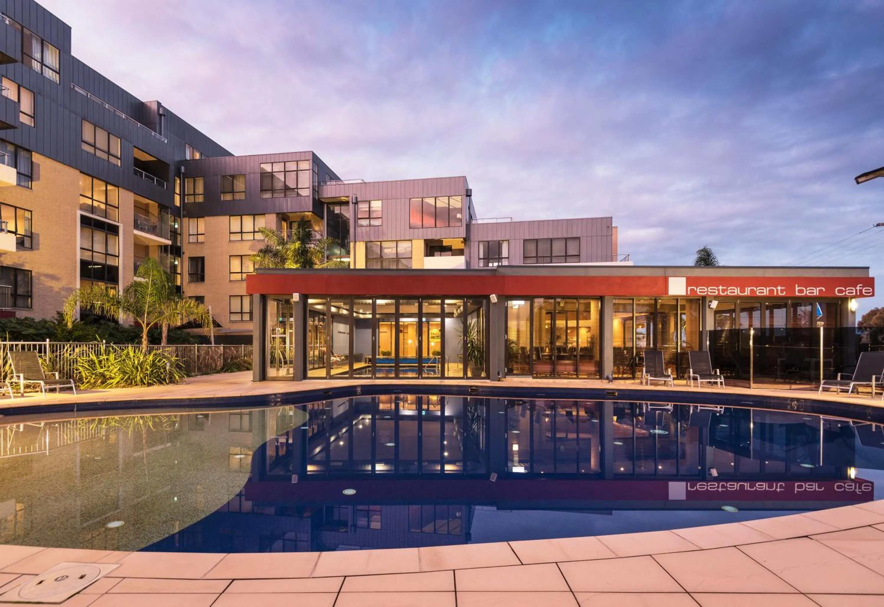 Swimming pool in The Esplanade Resort And Spa