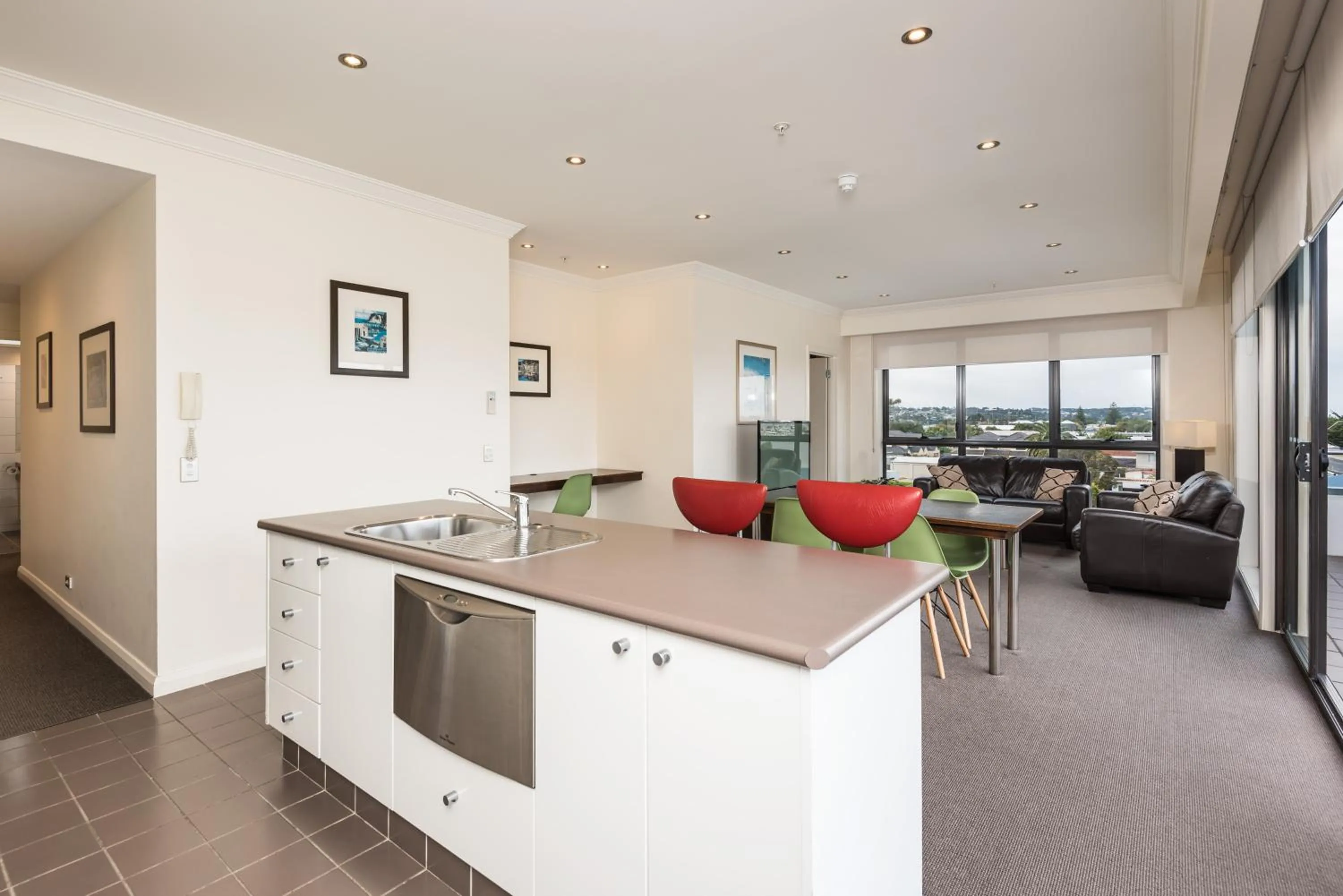 Kitchen or kitchenette in The Esplanade Resort And Spa