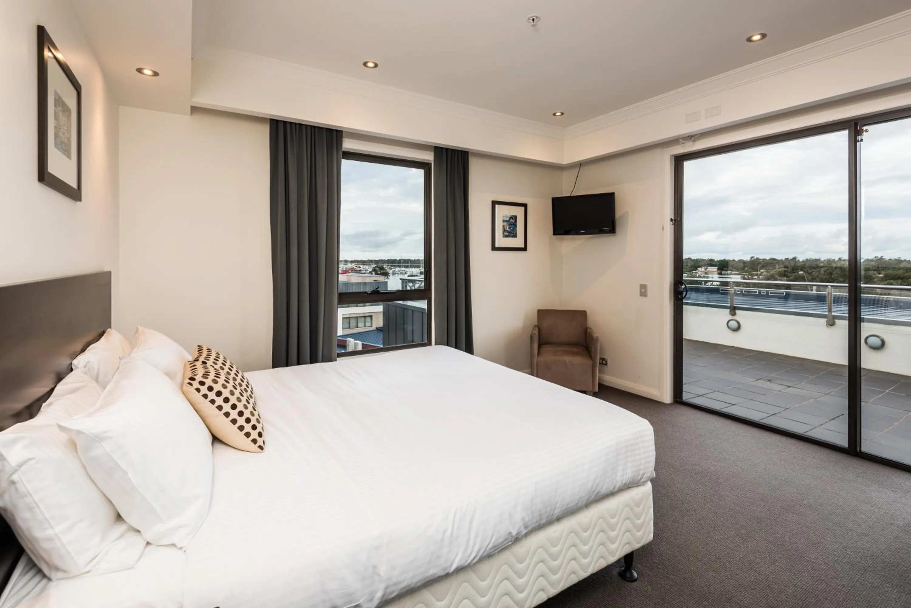 Photo of the whole room, Bed in The Esplanade Resort And Spa