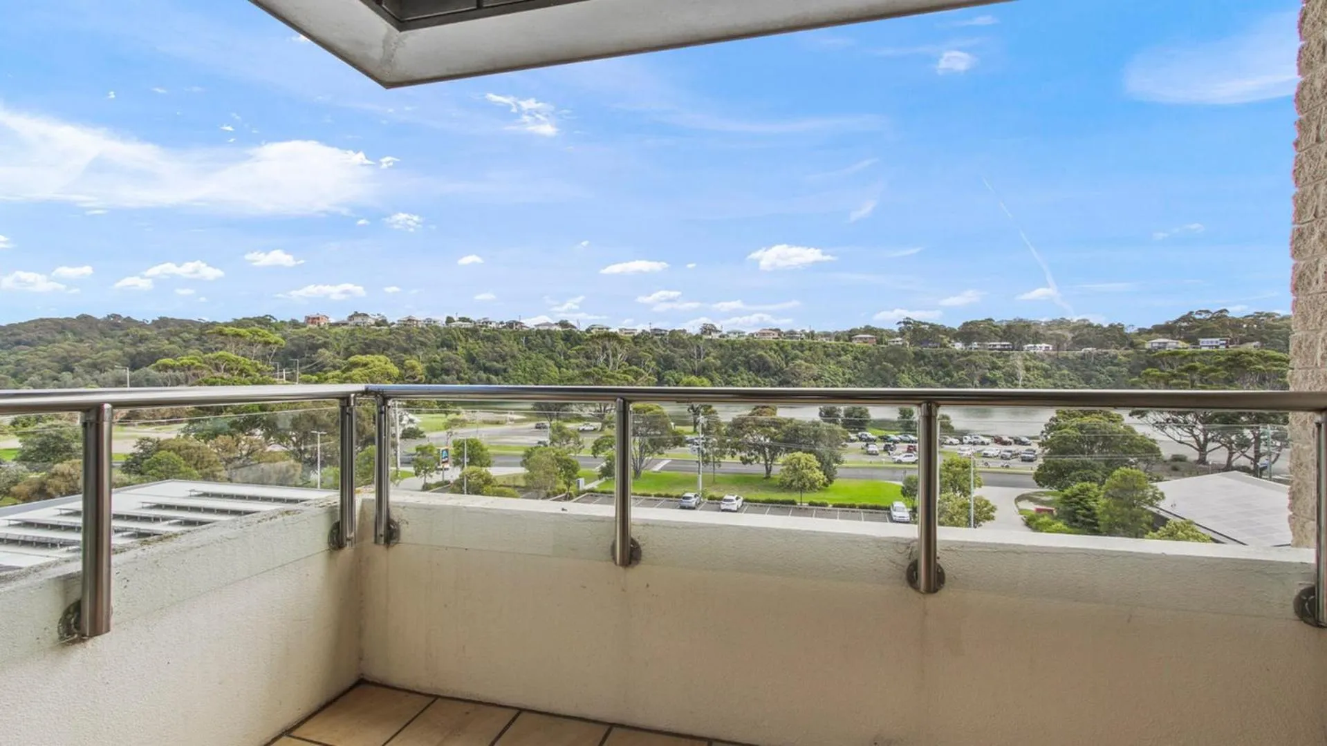 Balcony/Terrace in The Esplanade Resort And Spa