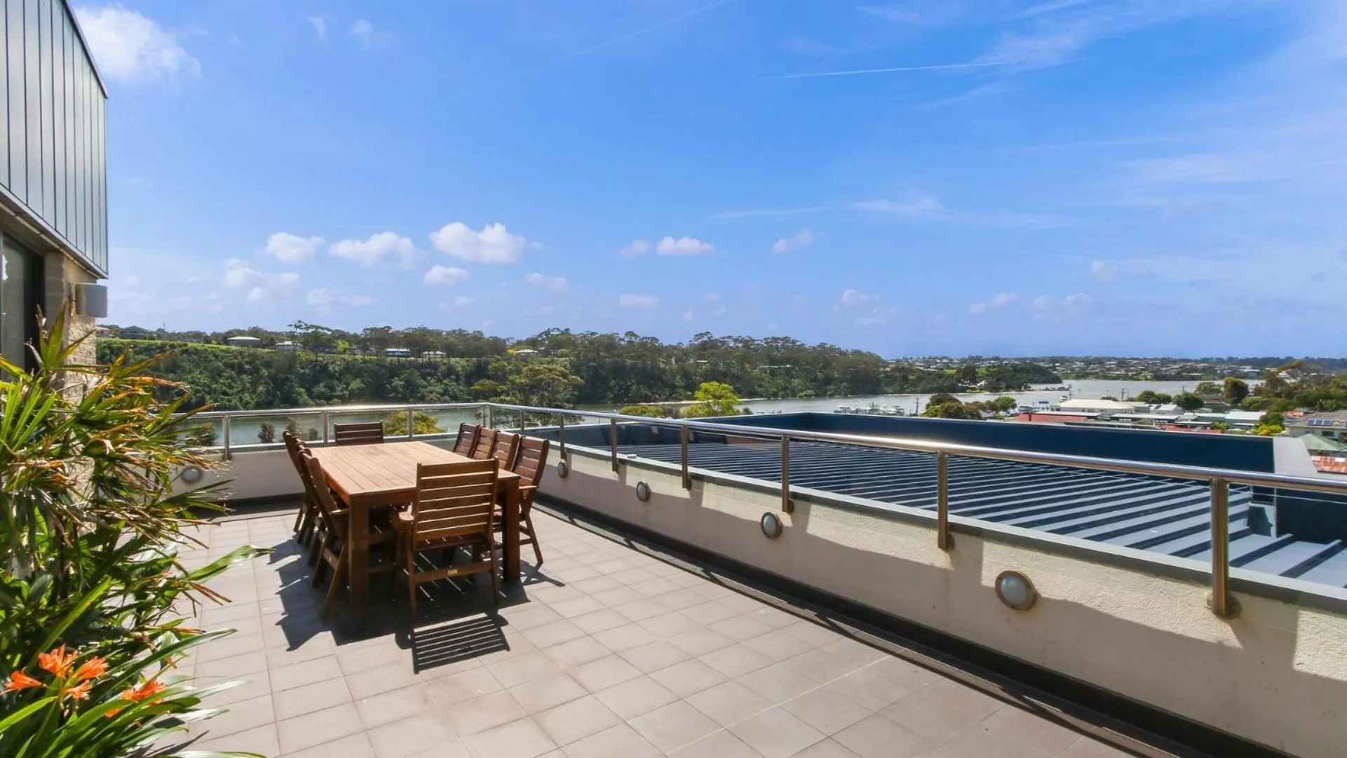Balcony/Terrace in The Esplanade Resort And Spa