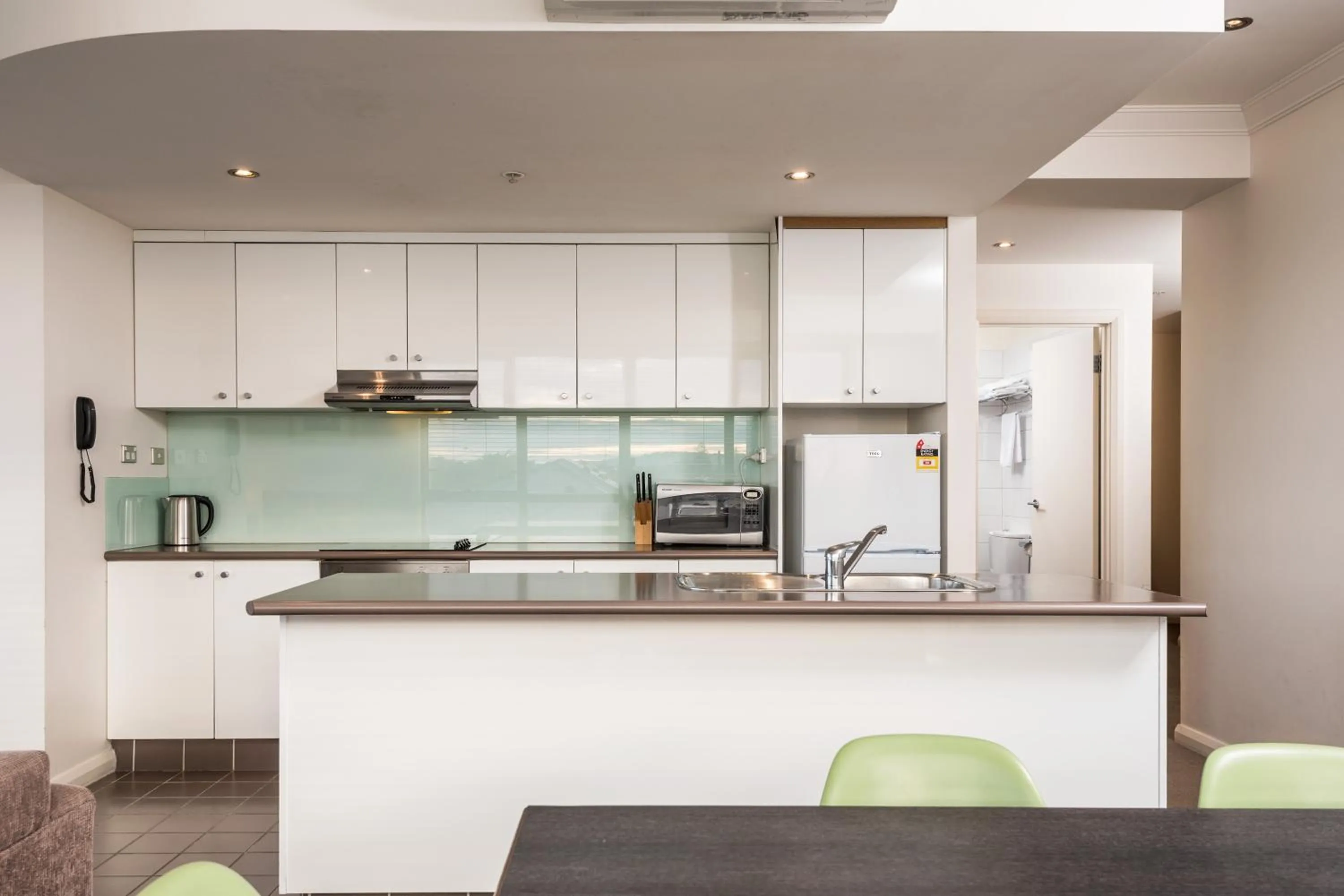 Kitchen or kitchenette in The Esplanade Resort And Spa