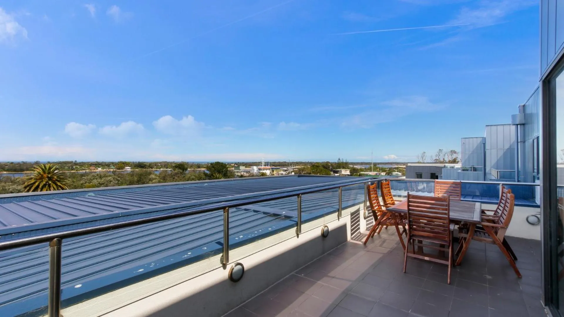 Balcony/Terrace in The Esplanade Resort And Spa