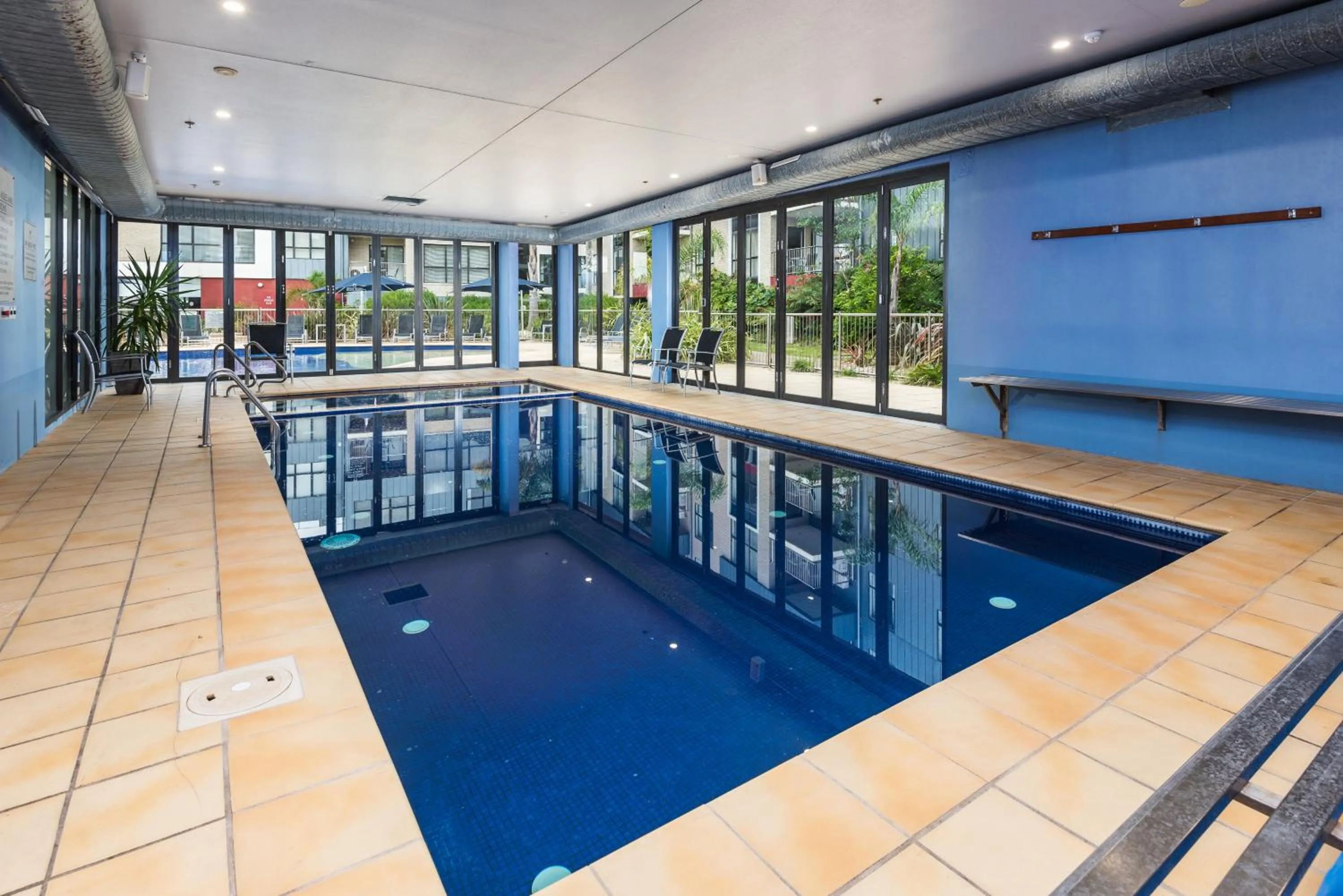 Swimming pool in The Esplanade Resort And Spa