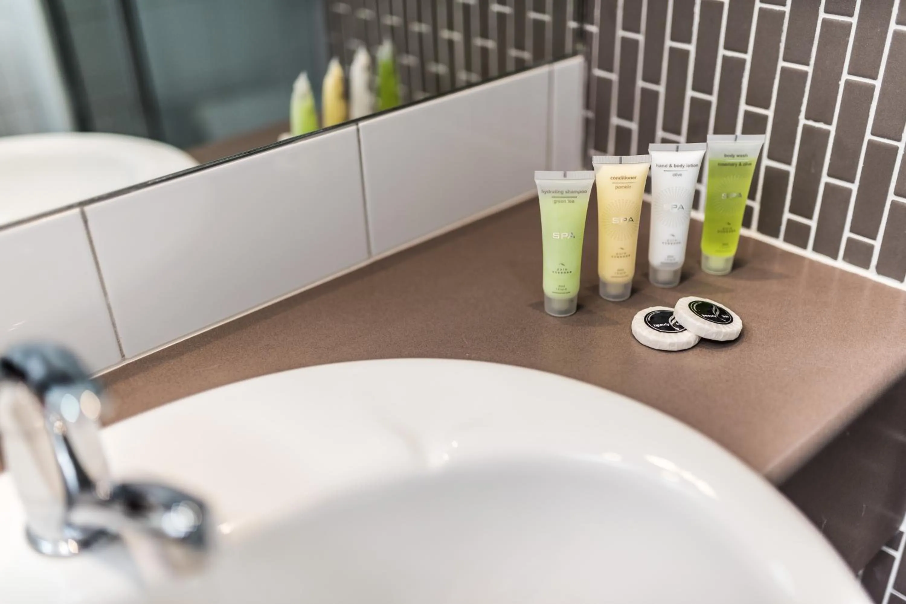 Toilet in The Esplanade Resort And Spa