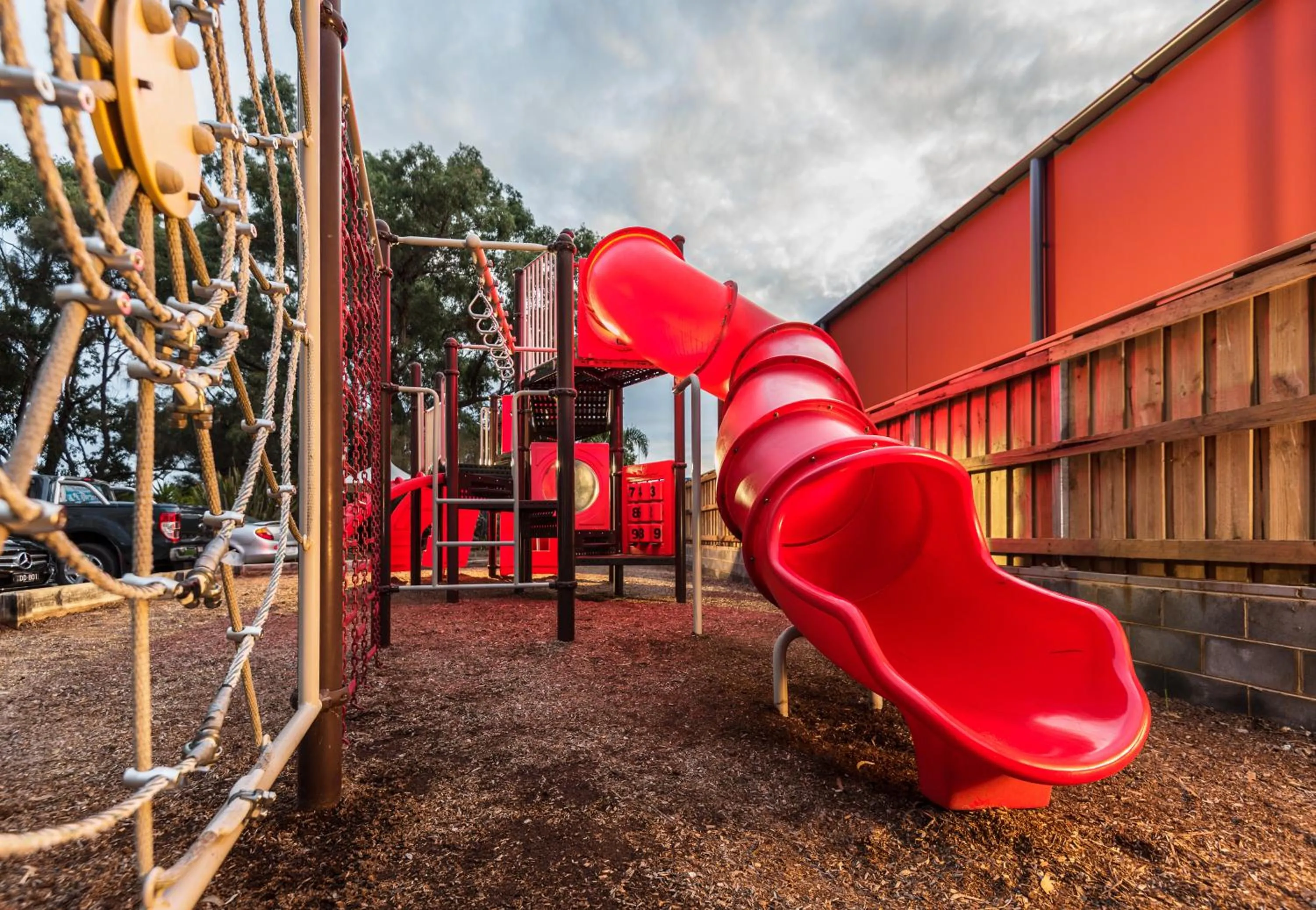 Children play ground in The Esplanade Resort And Spa