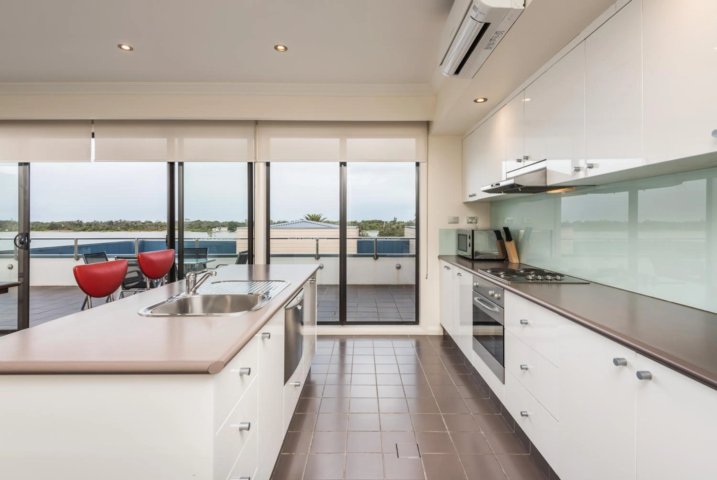 Kitchen or kitchenette in The Esplanade Resort And Spa