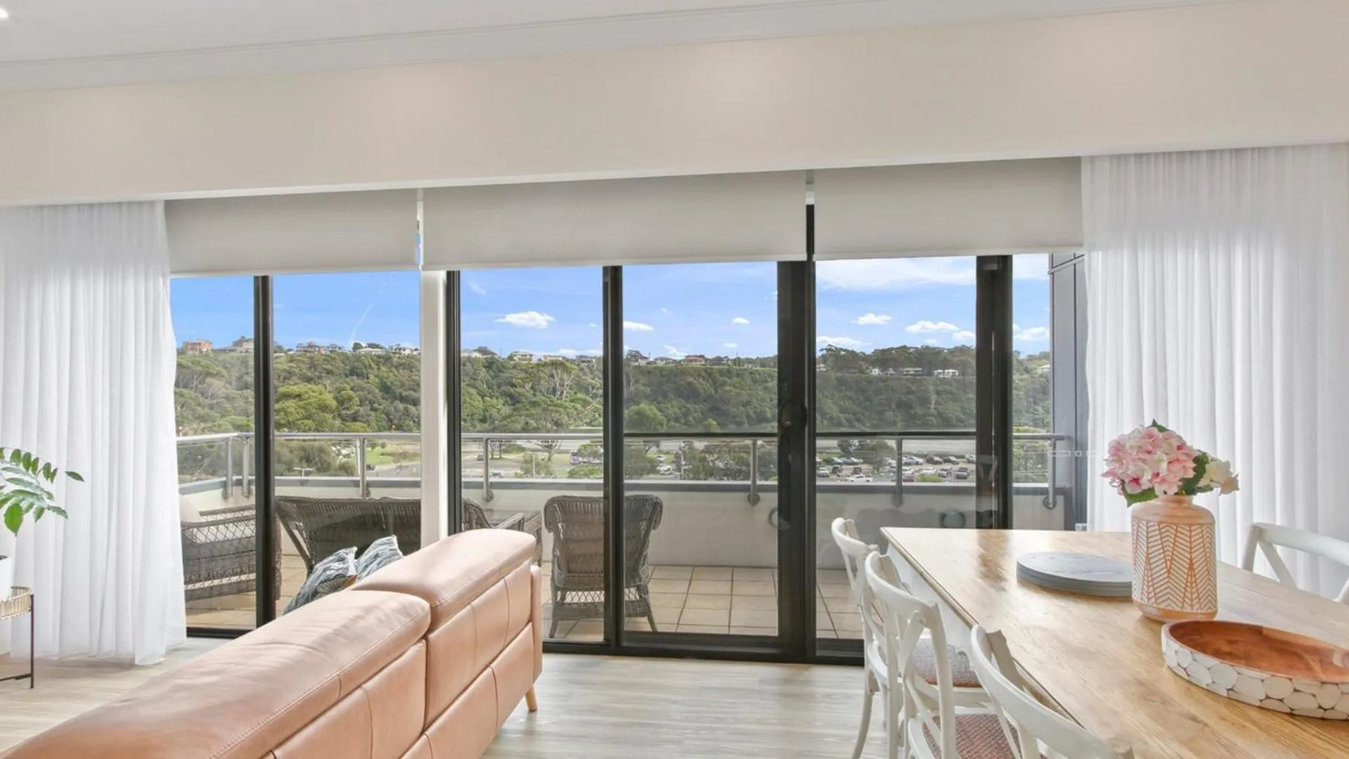 Balcony/Terrace in The Esplanade Resort And Spa