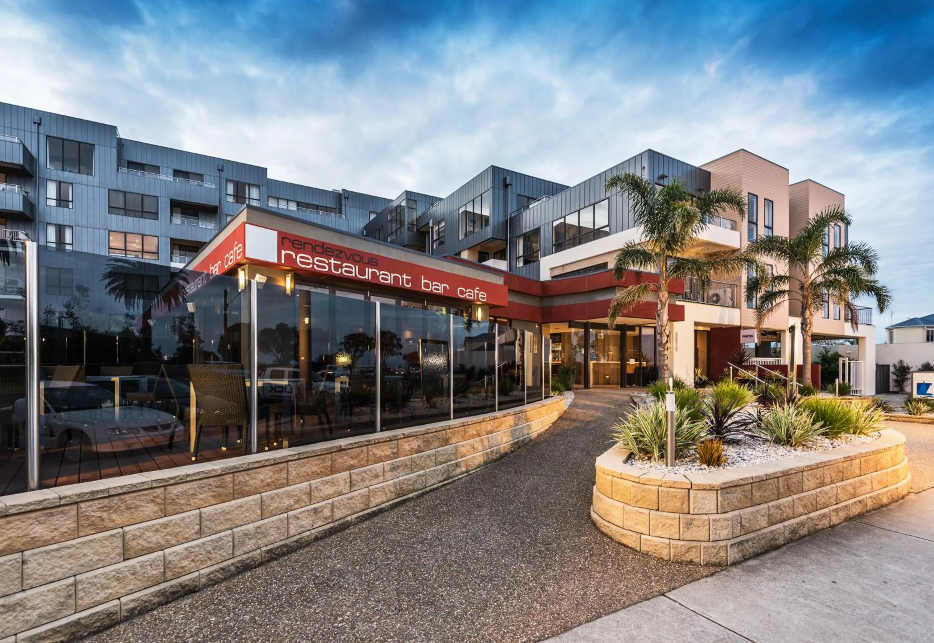 Property building in The Esplanade Resort And Spa