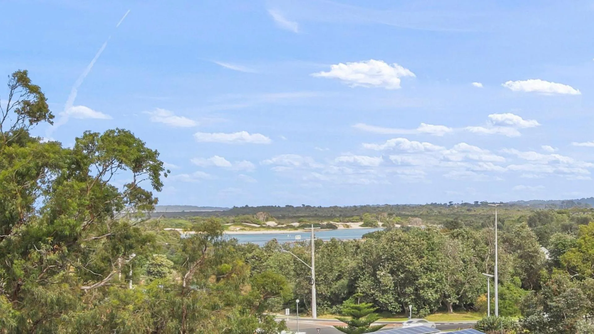 Lake view in The Esplanade Resort And Spa
