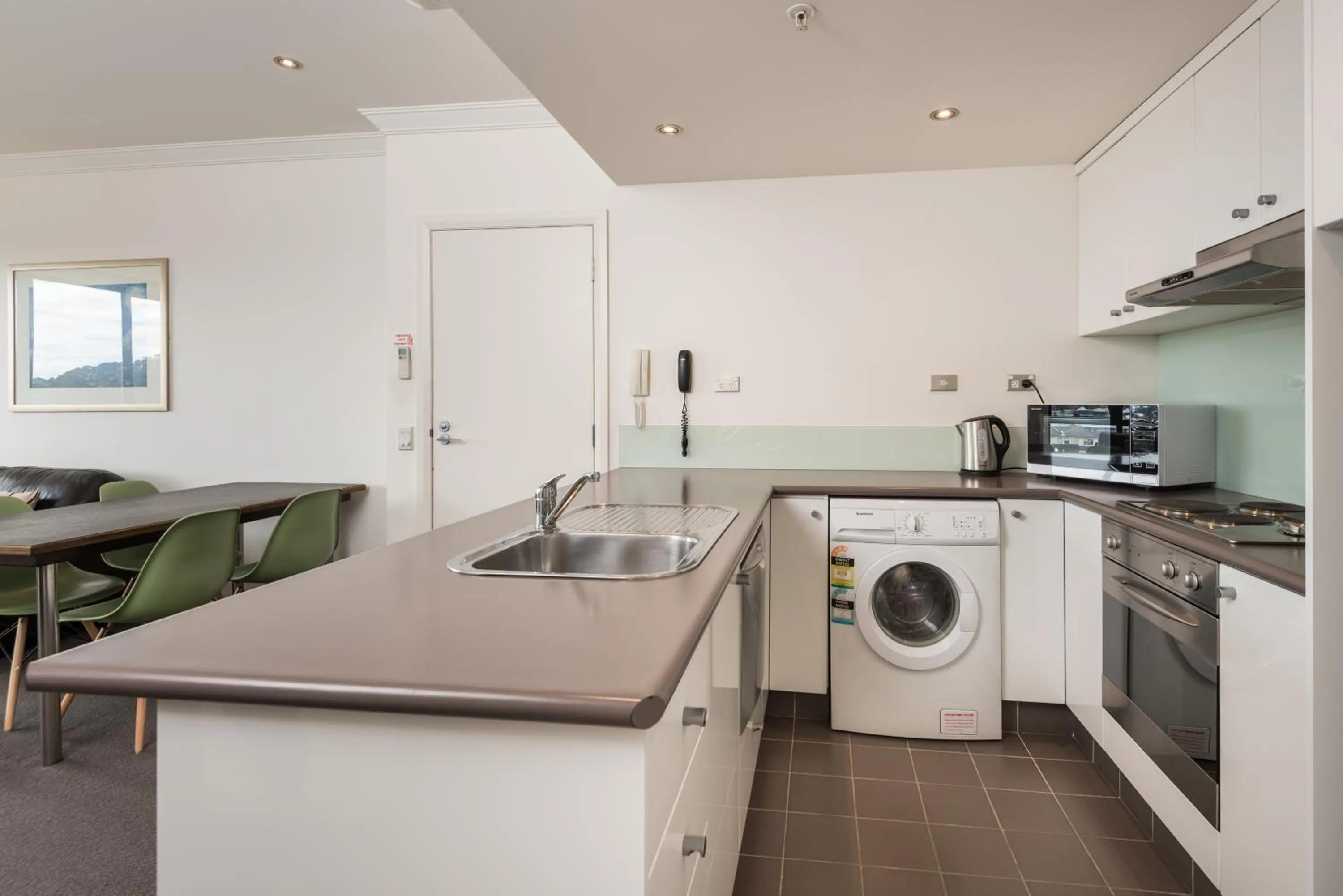 Kitchen or kitchenette in The Esplanade Resort And Spa