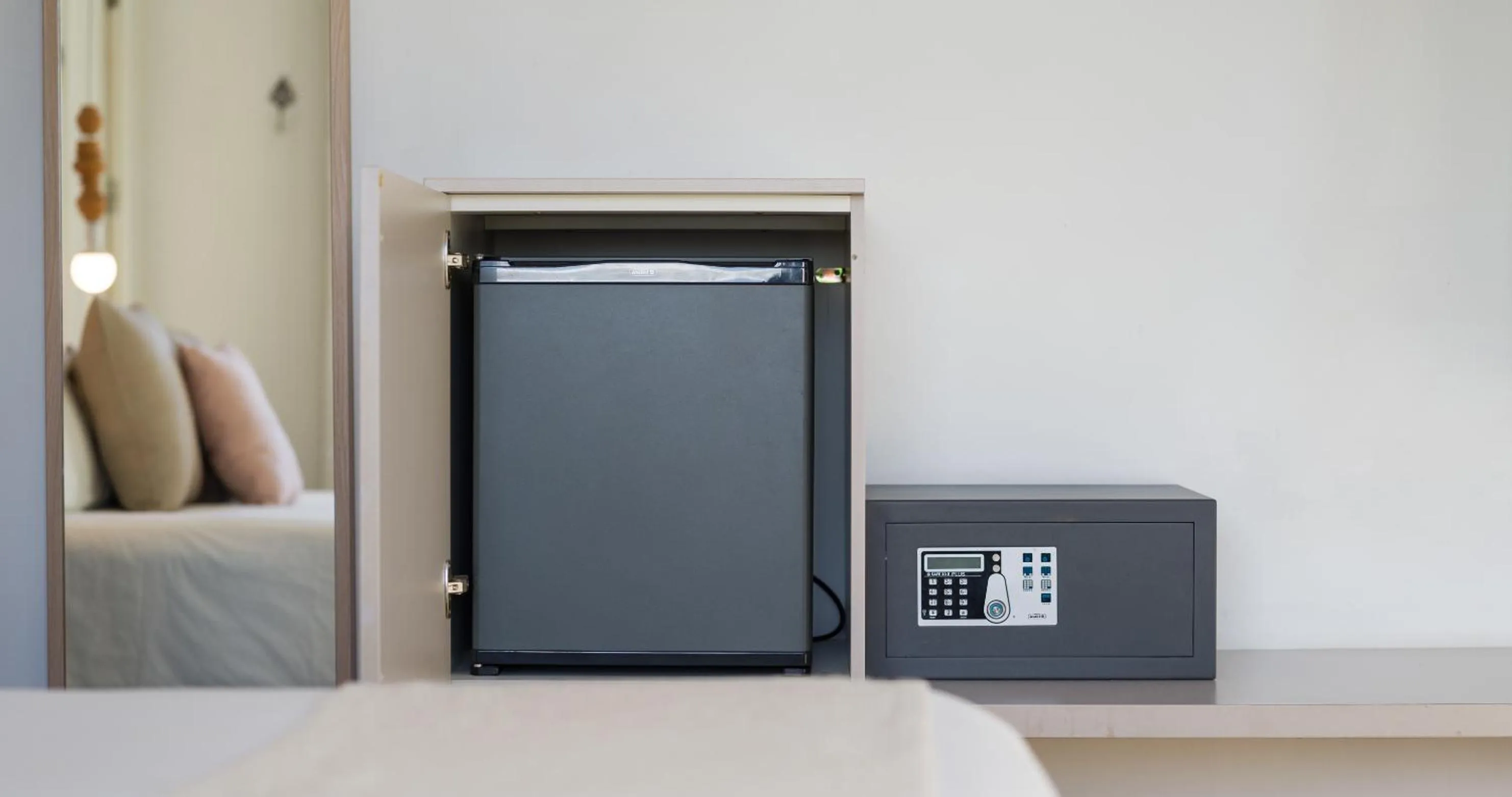 safe in Bed and Chic