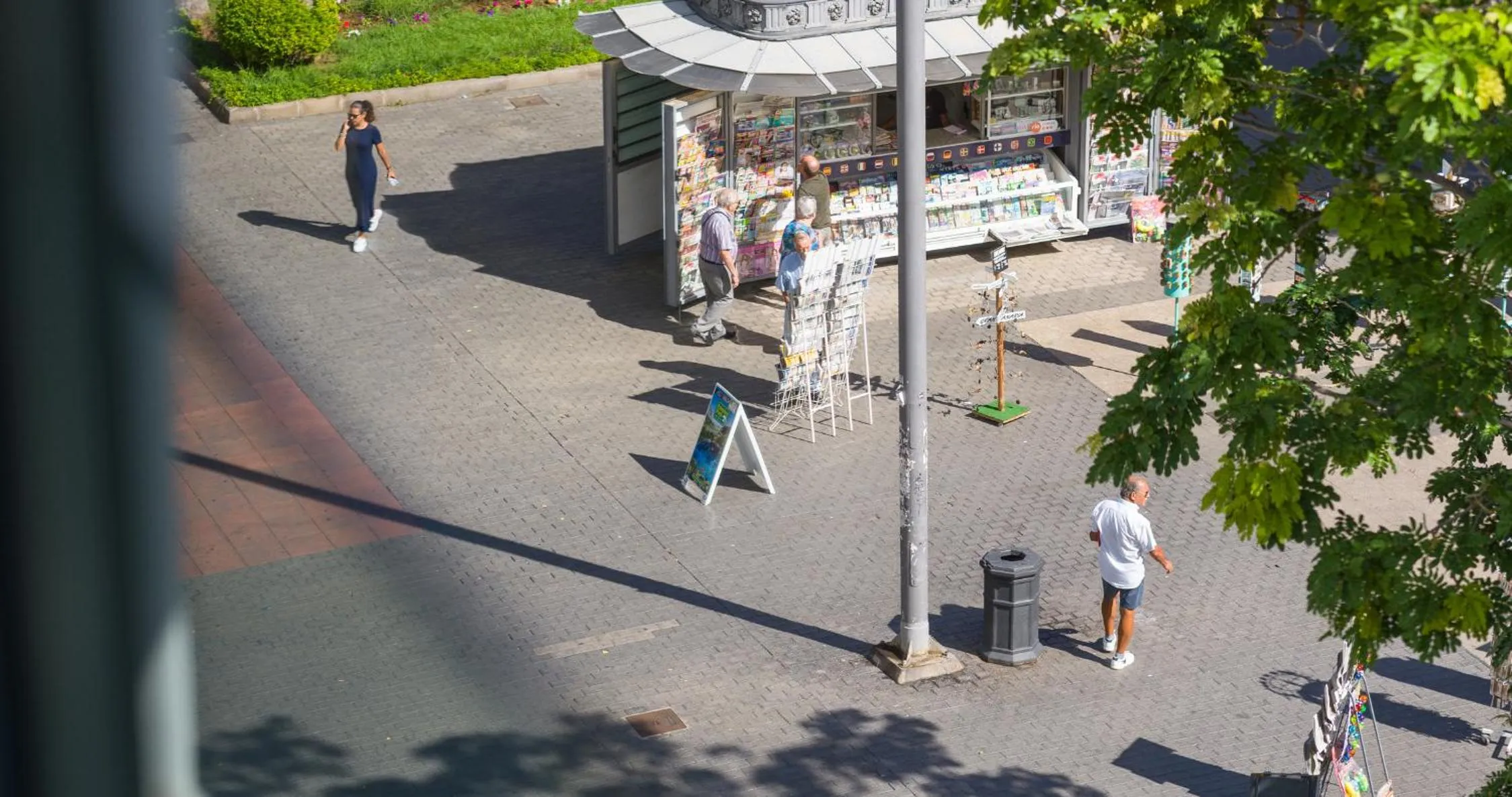 View (from property/room) in Bed and Chic