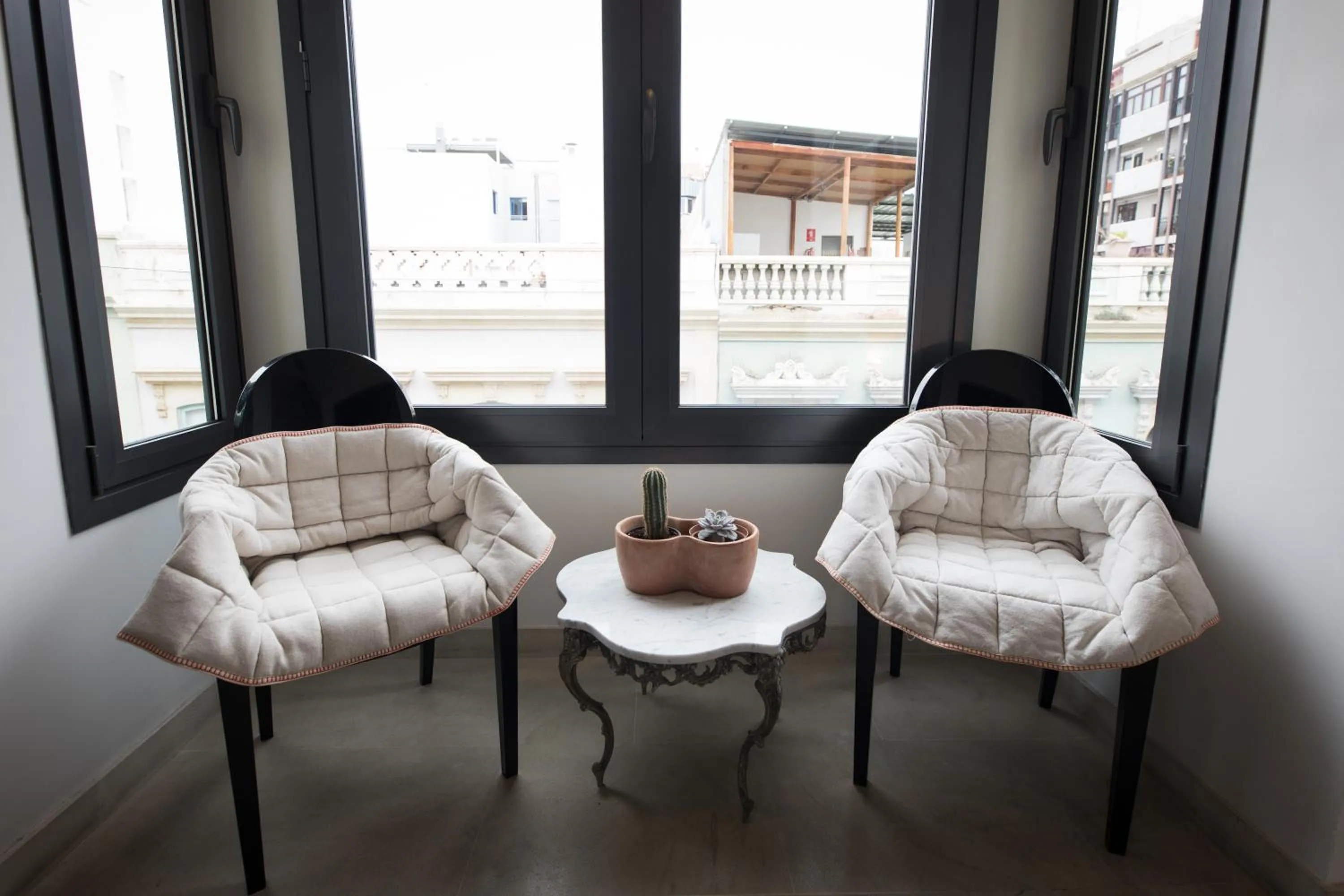 Area and facilities in Bed and Chic