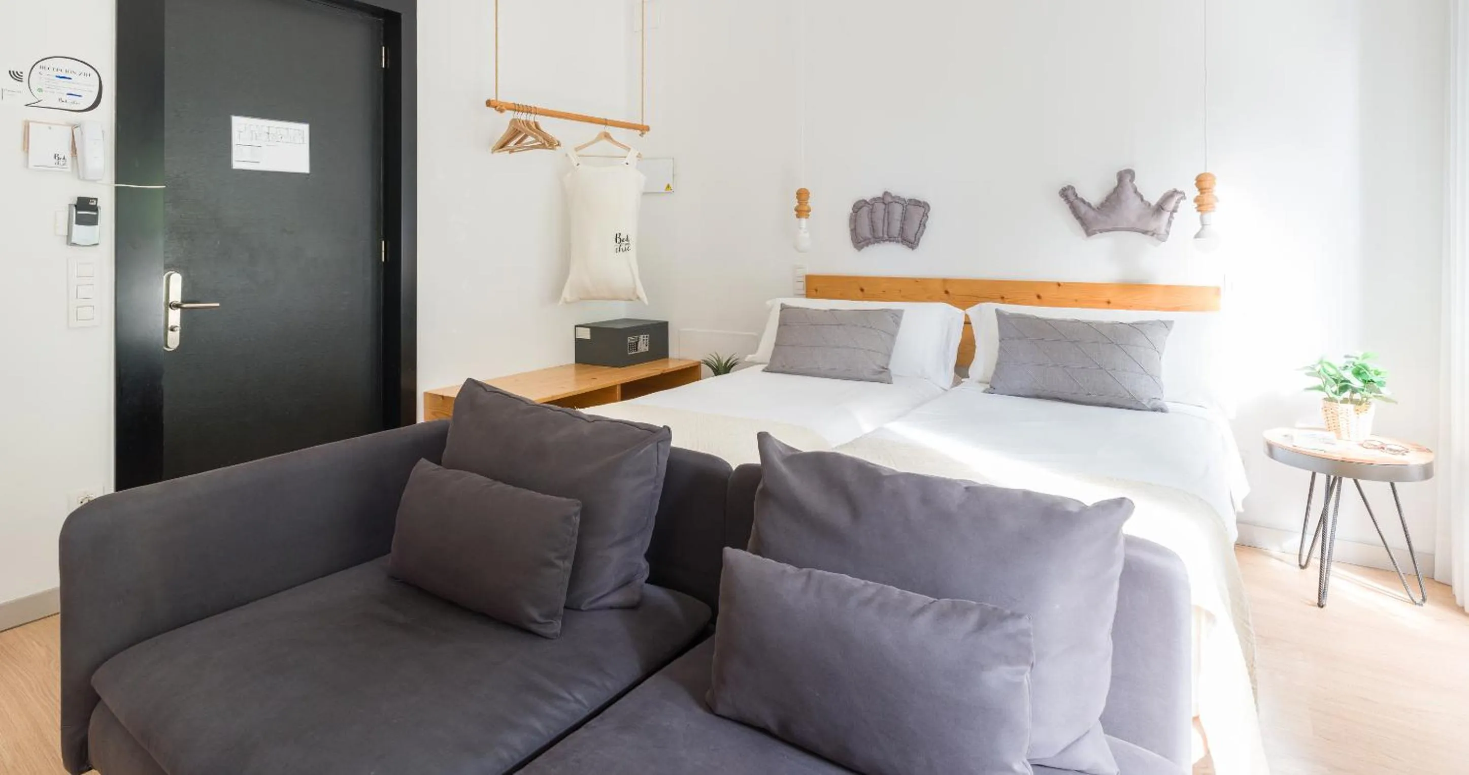 Bedroom in Bed and Chic