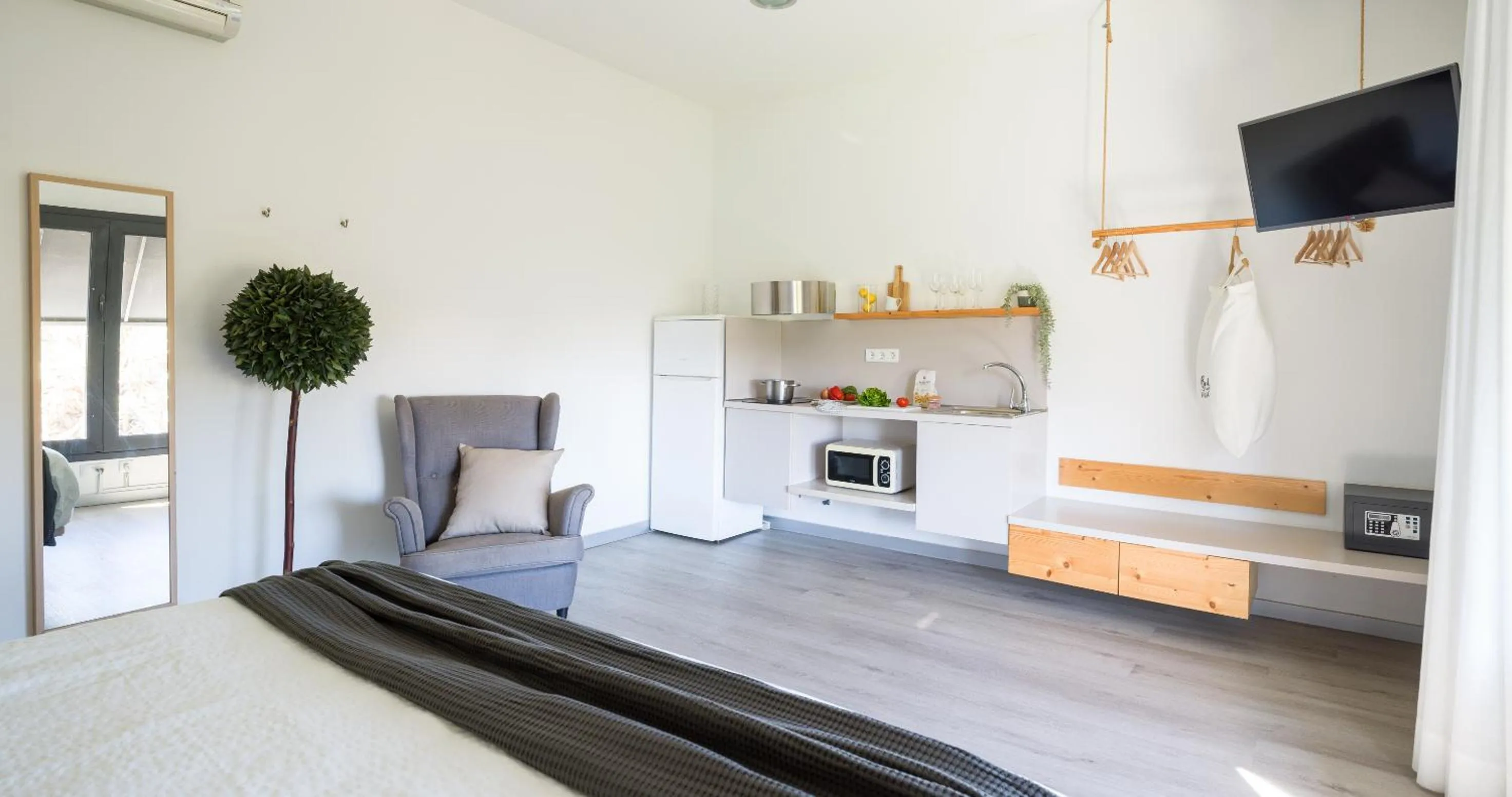 Kitchen or kitchenette in Bed and Chic