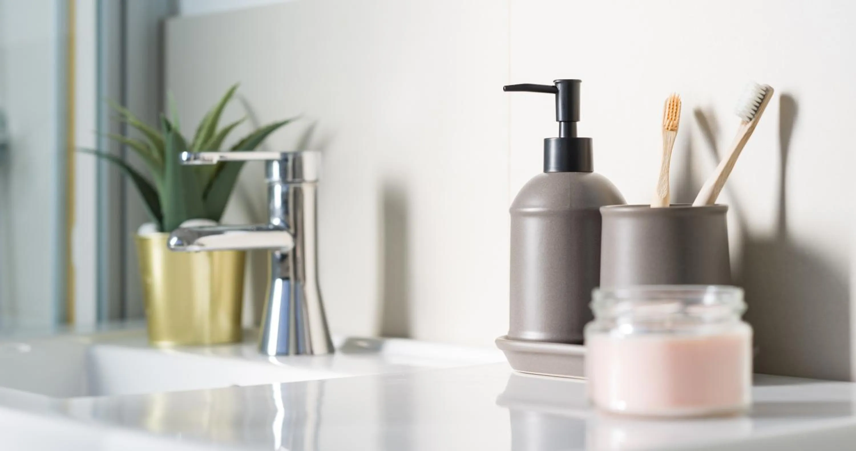 Bathroom in Bed and Chic