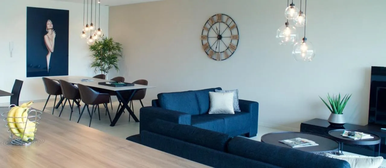 Living room in Blue Woods Hotel - Deerlijk