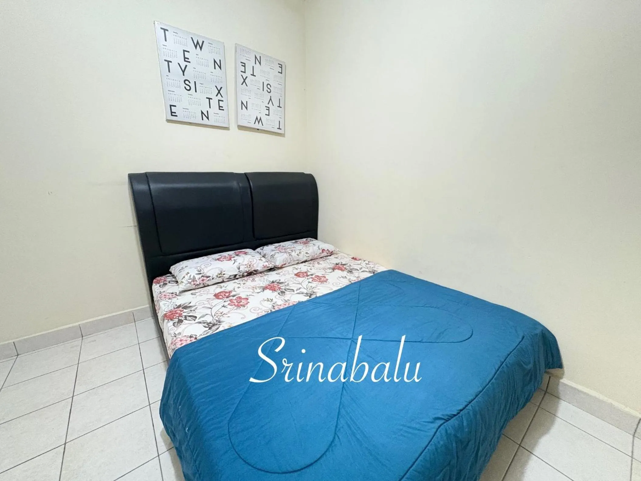 Bed in Sri Nabalu Apartment Platinum Putatan