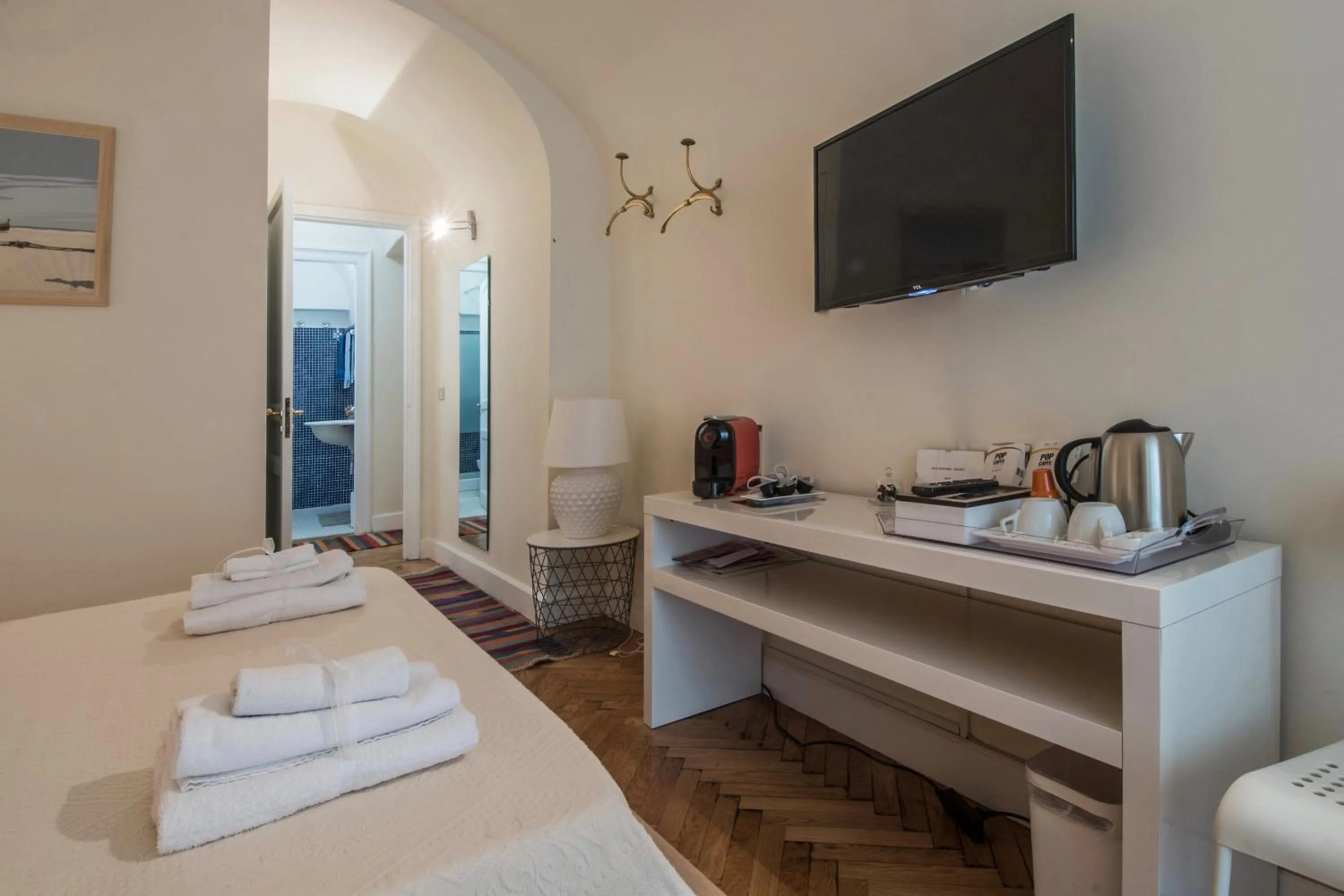 Bed in Barù in Chiaia