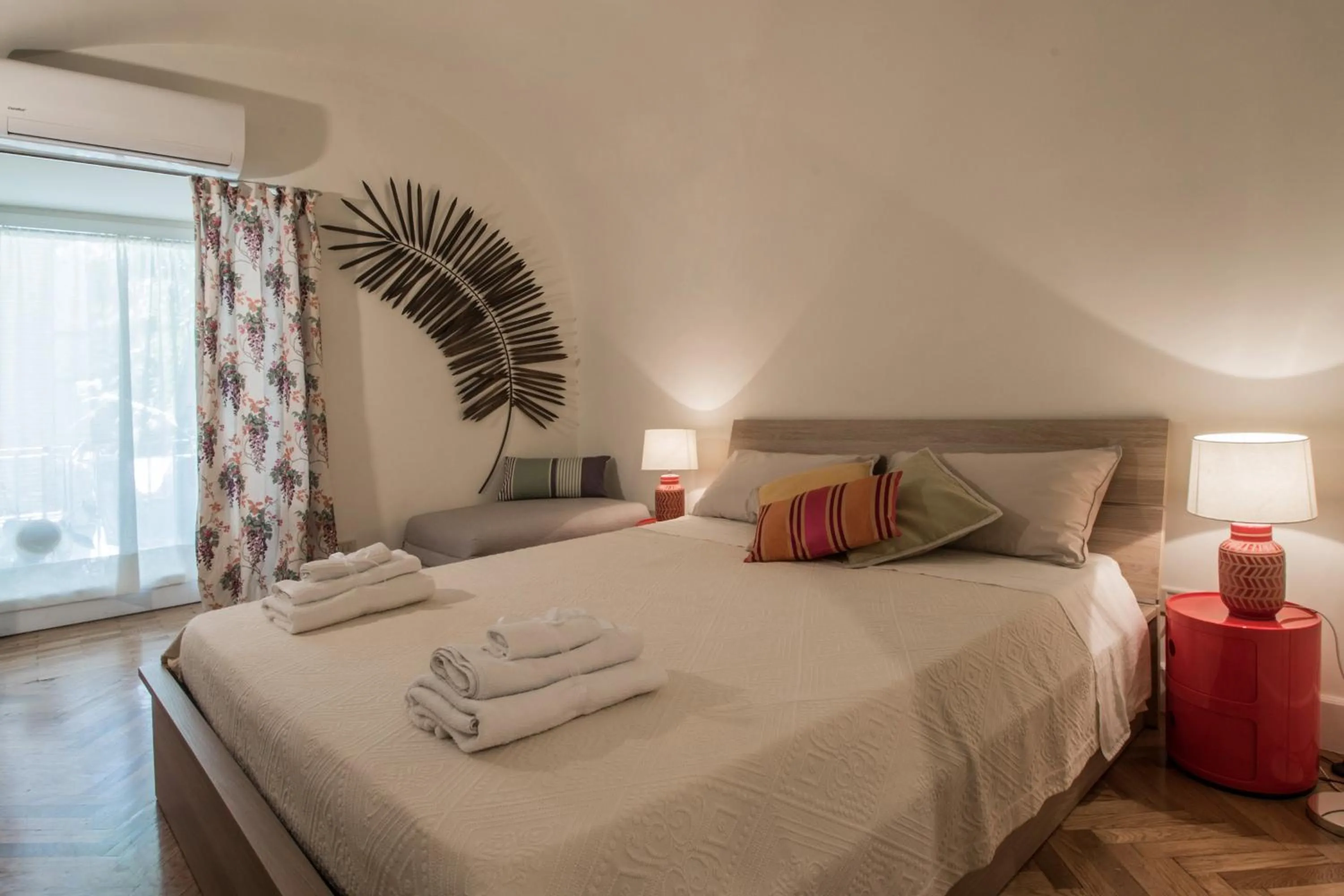 Bed in Barù in Chiaia