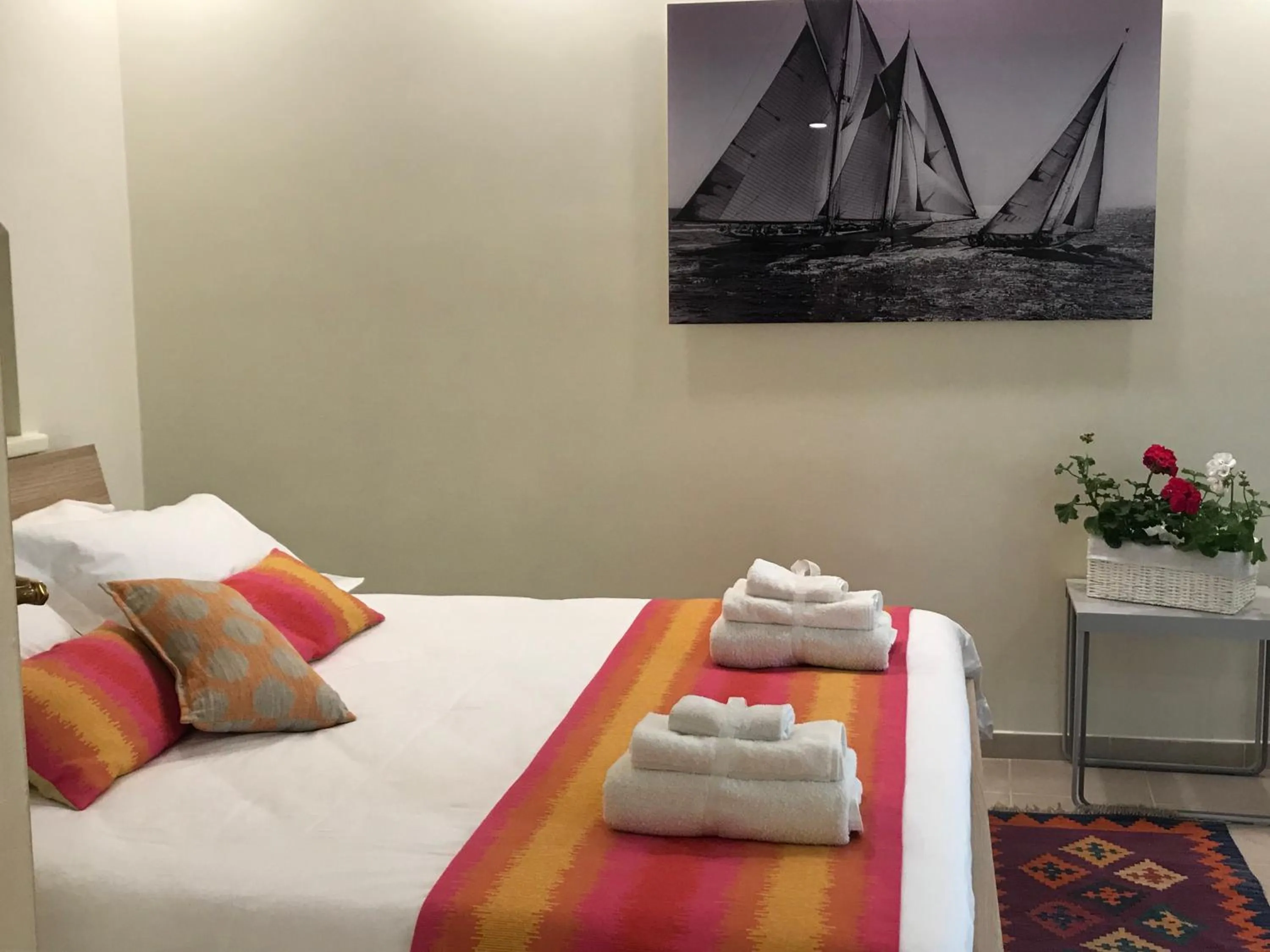 Bed in Barù in Chiaia