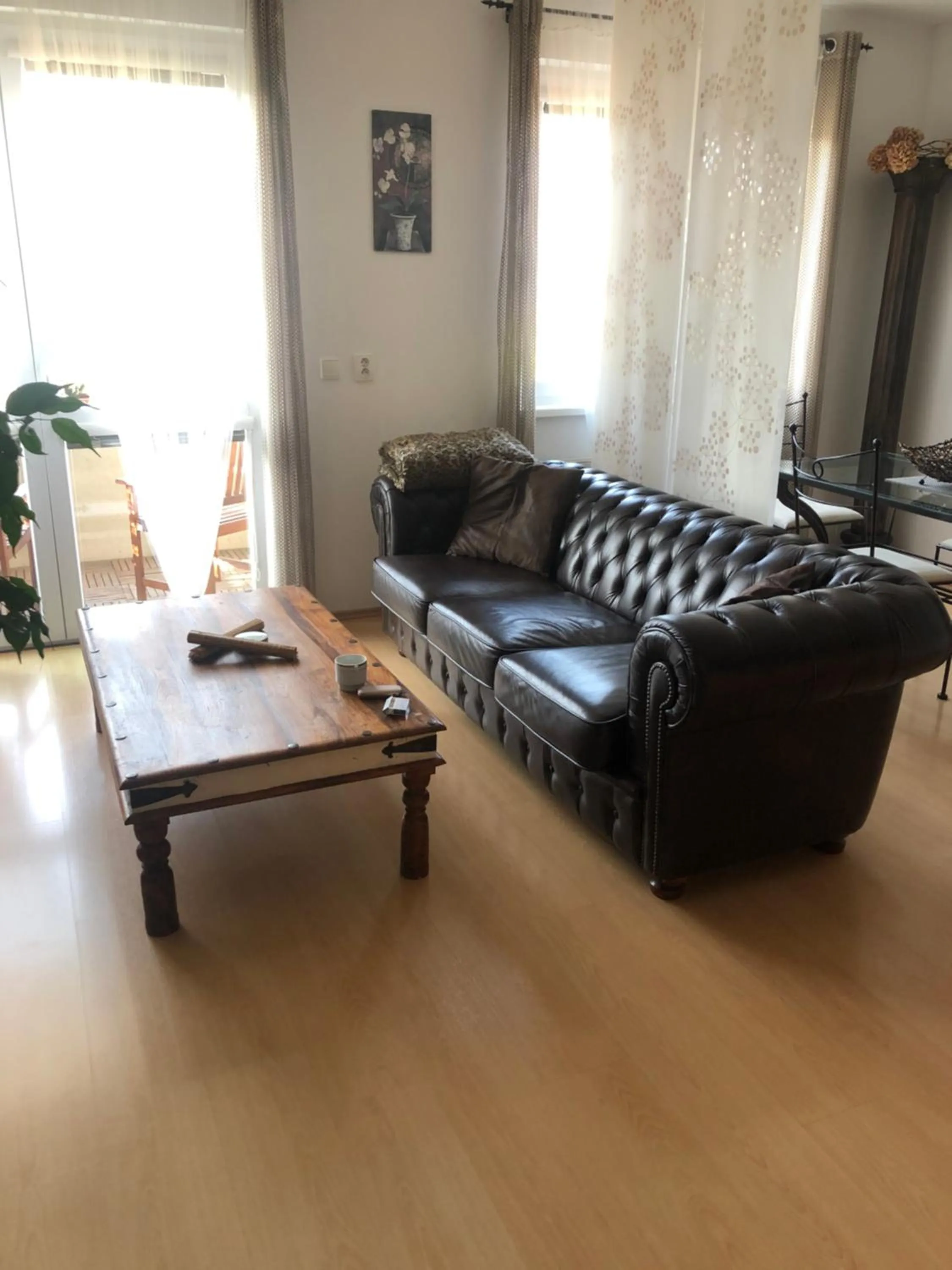 Living room in Richie Apartment near Aquapark