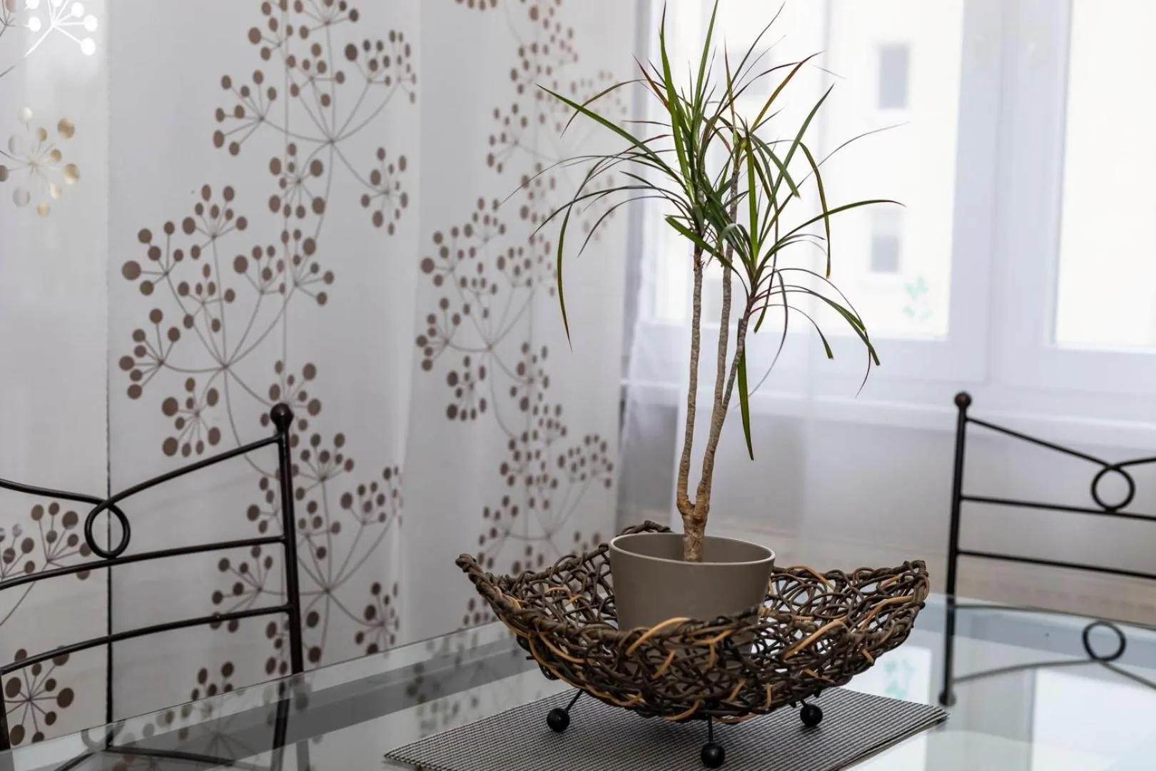 Decorative detail in Richie Apartment near Aquapark