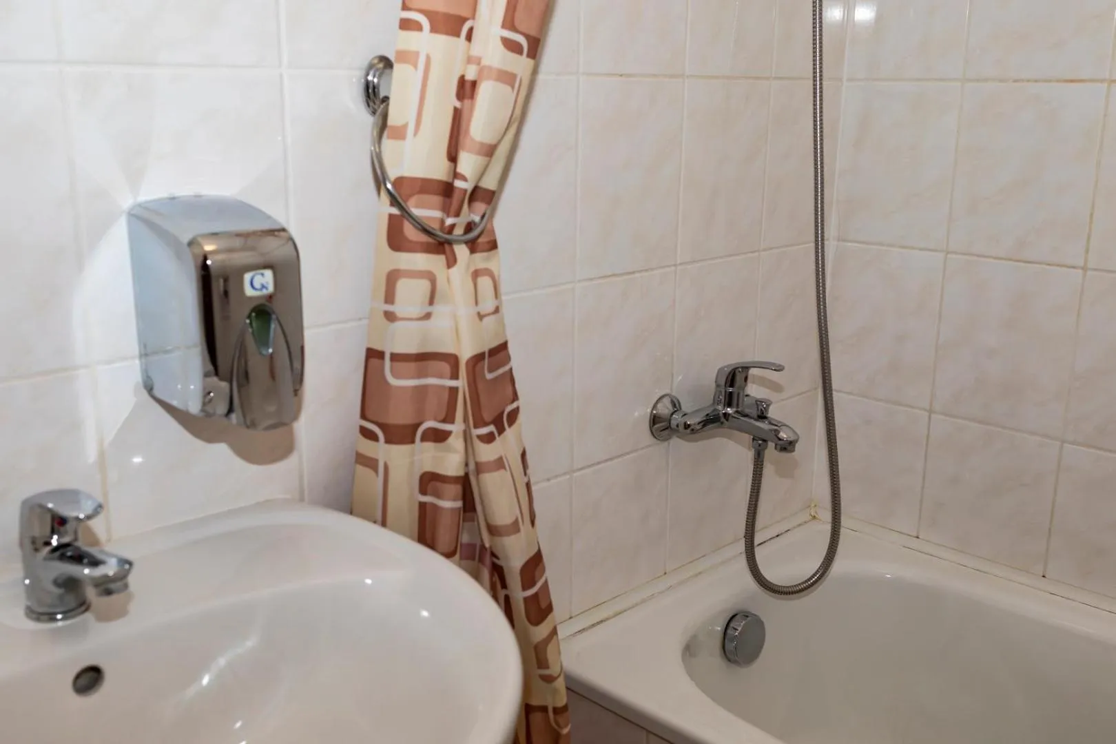 Bathroom in Richie Apartment near Aquapark