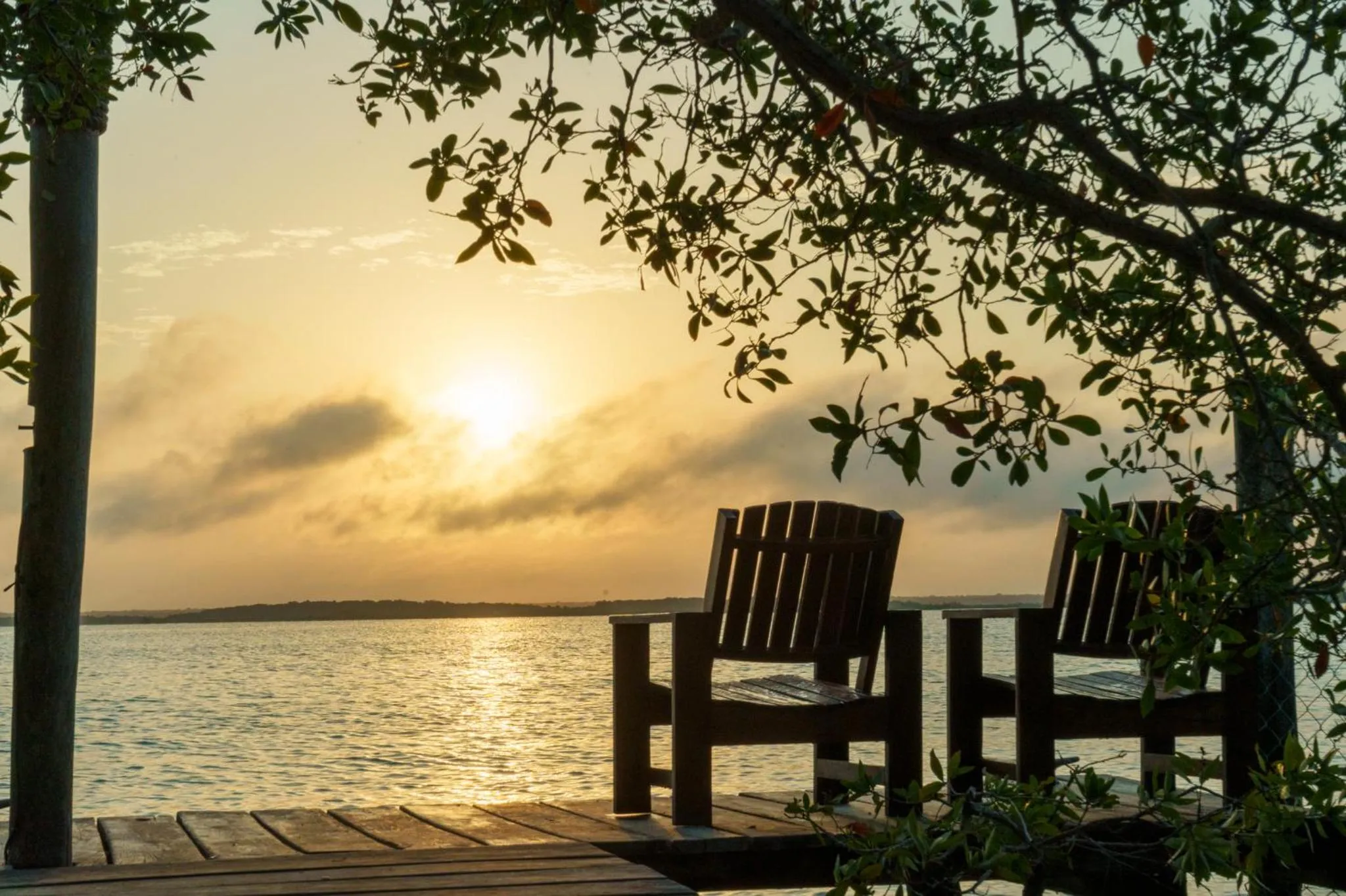 Natural landscape in Azulea Bacalar Hotel & Spa - Lagoon Front