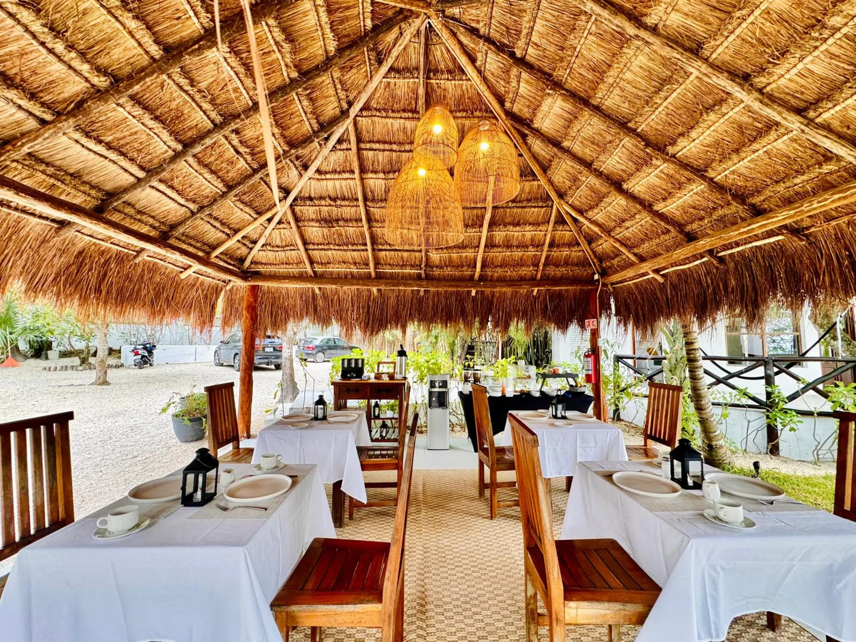 Restaurant/places to eat in Azulea Bacalar Hotel & Spa - Lagoon Front