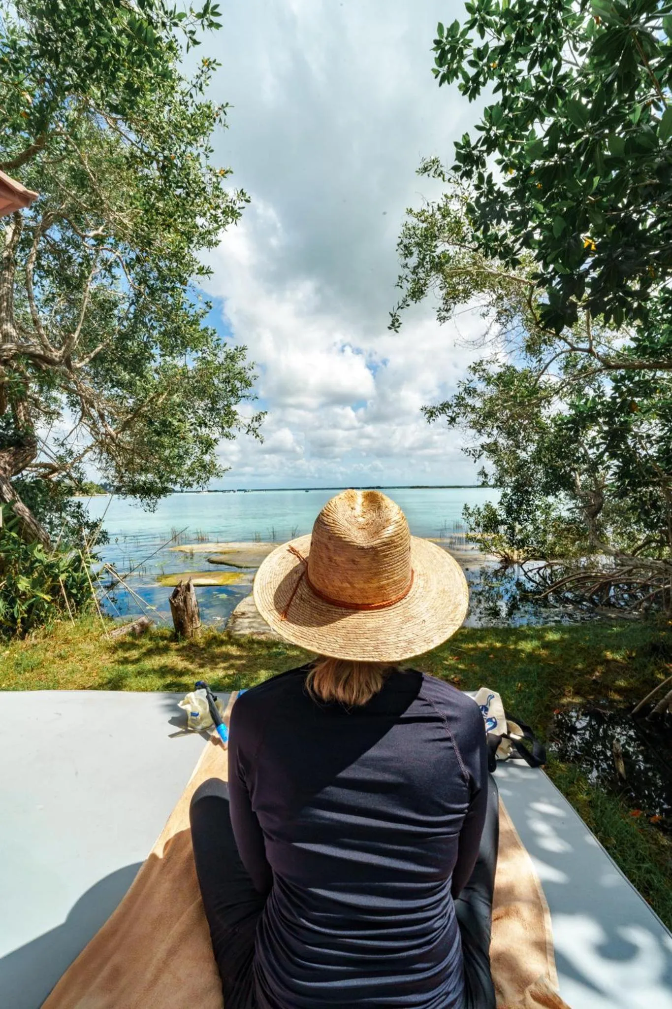 River view in Azulea Bacalar Hotel & Spa - Lagoon Front
