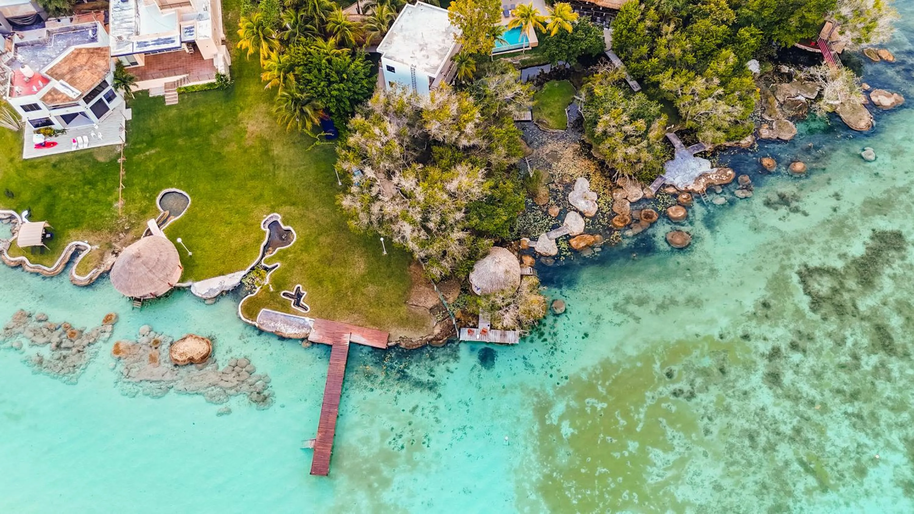 Natural landscape in Azulea Bacalar Hotel & Spa - Lagoon Front