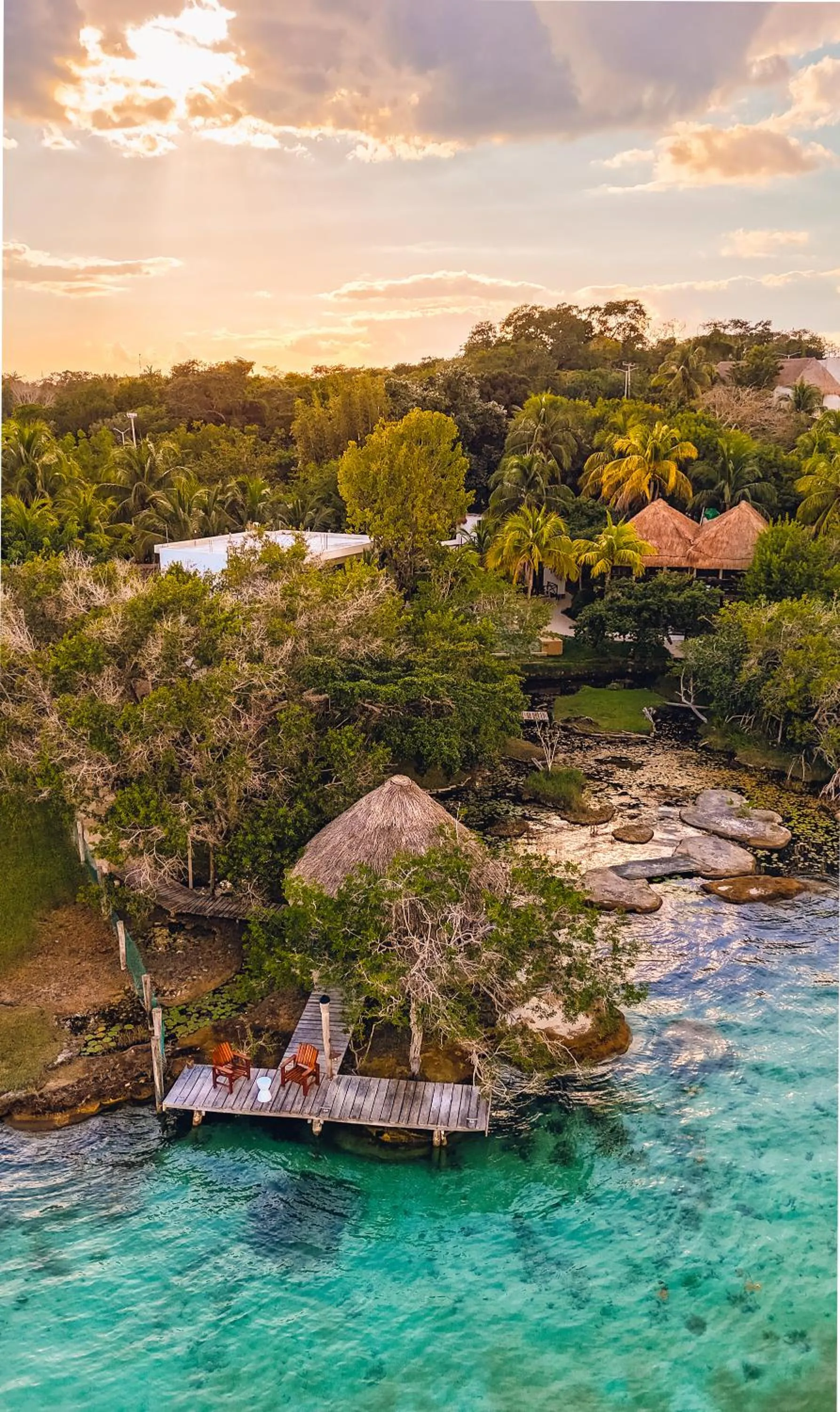 Nearby landmark in Azulea Bacalar Hotel & Spa - Lagoon Front
