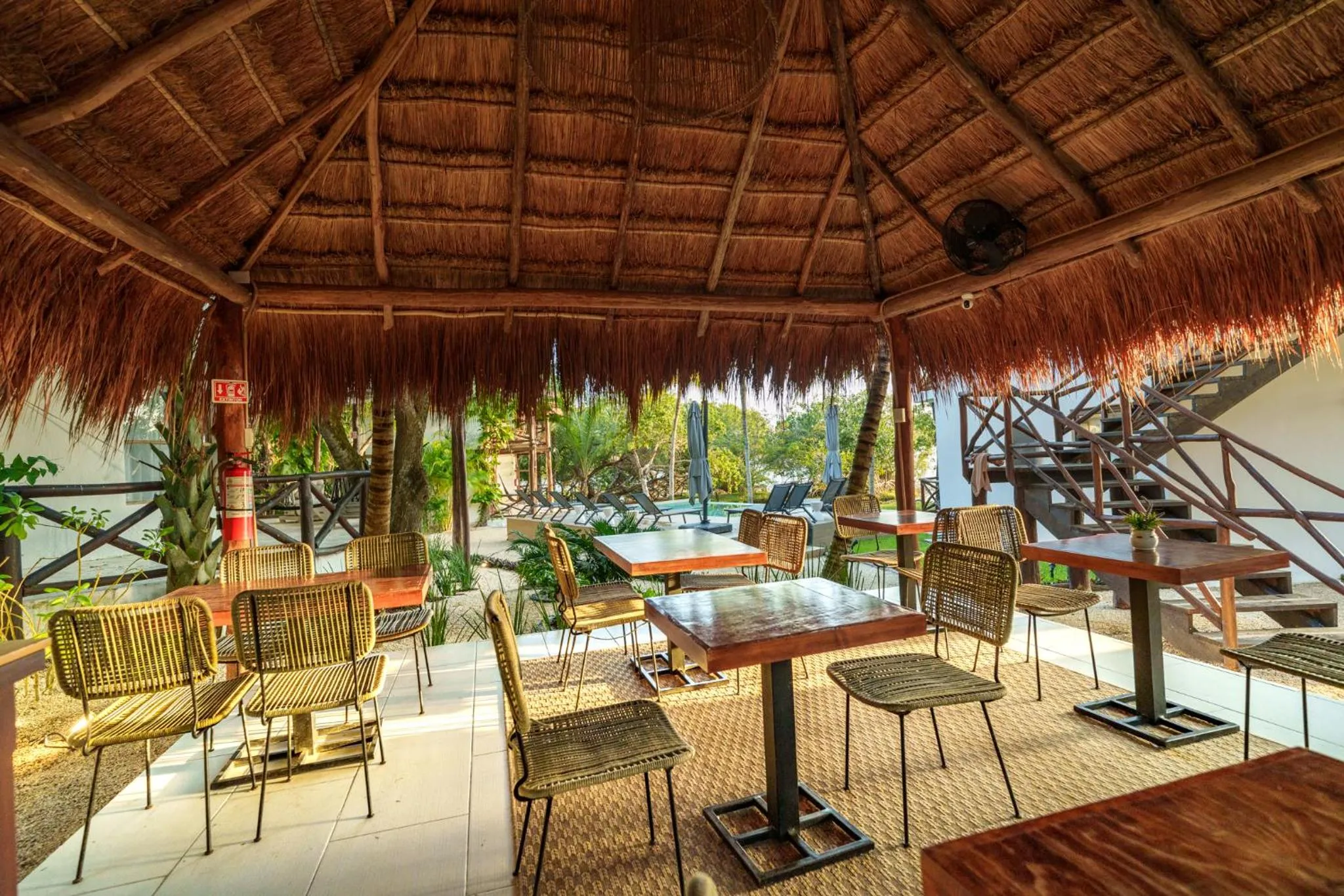 Restaurant/places to eat in Azulea Bacalar Hotel & Spa - Lagoon Front