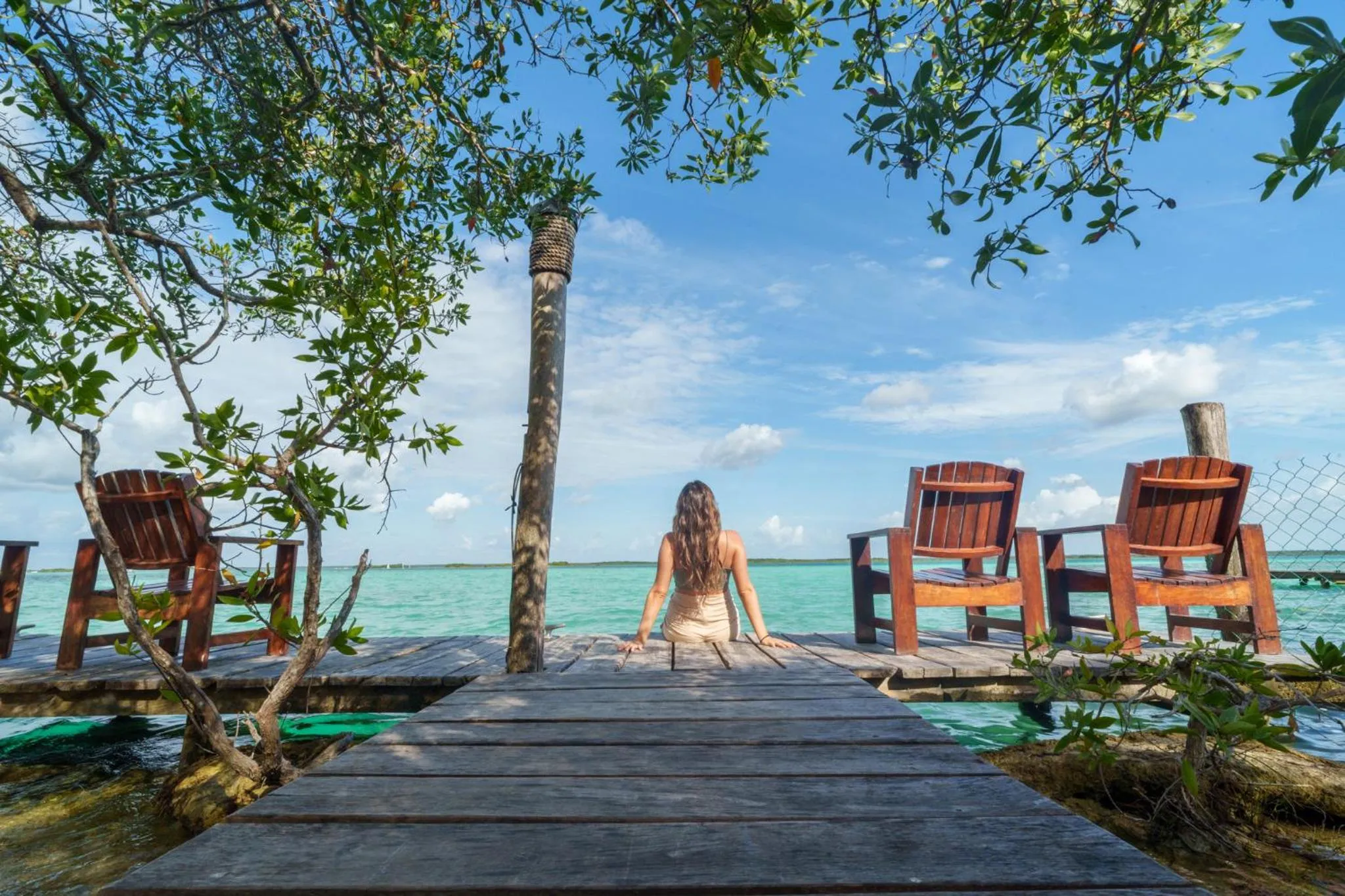 Natural landscape in Azulea Bacalar Hotel & Spa - Lagoon Front