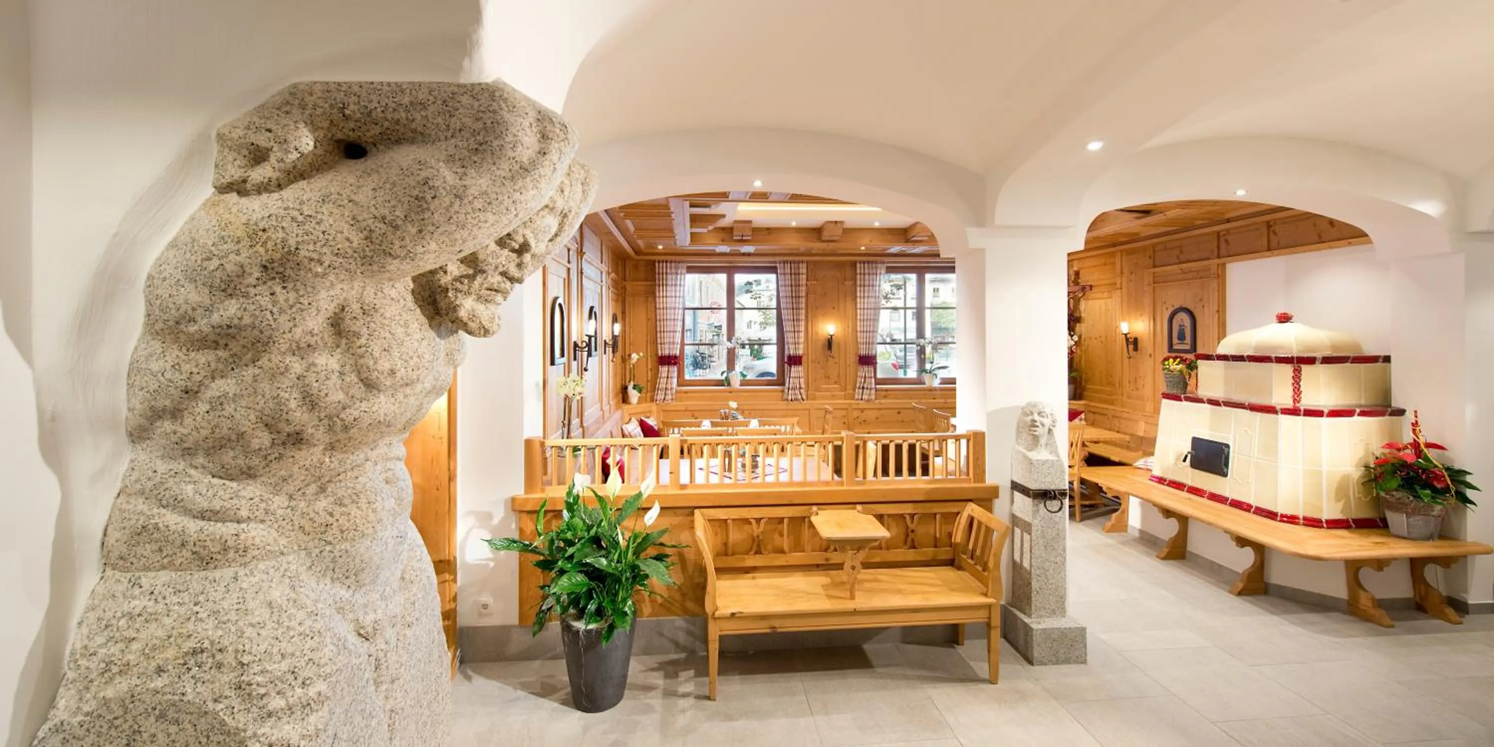 Restaurant/places to eat in Hotel Gambswirt