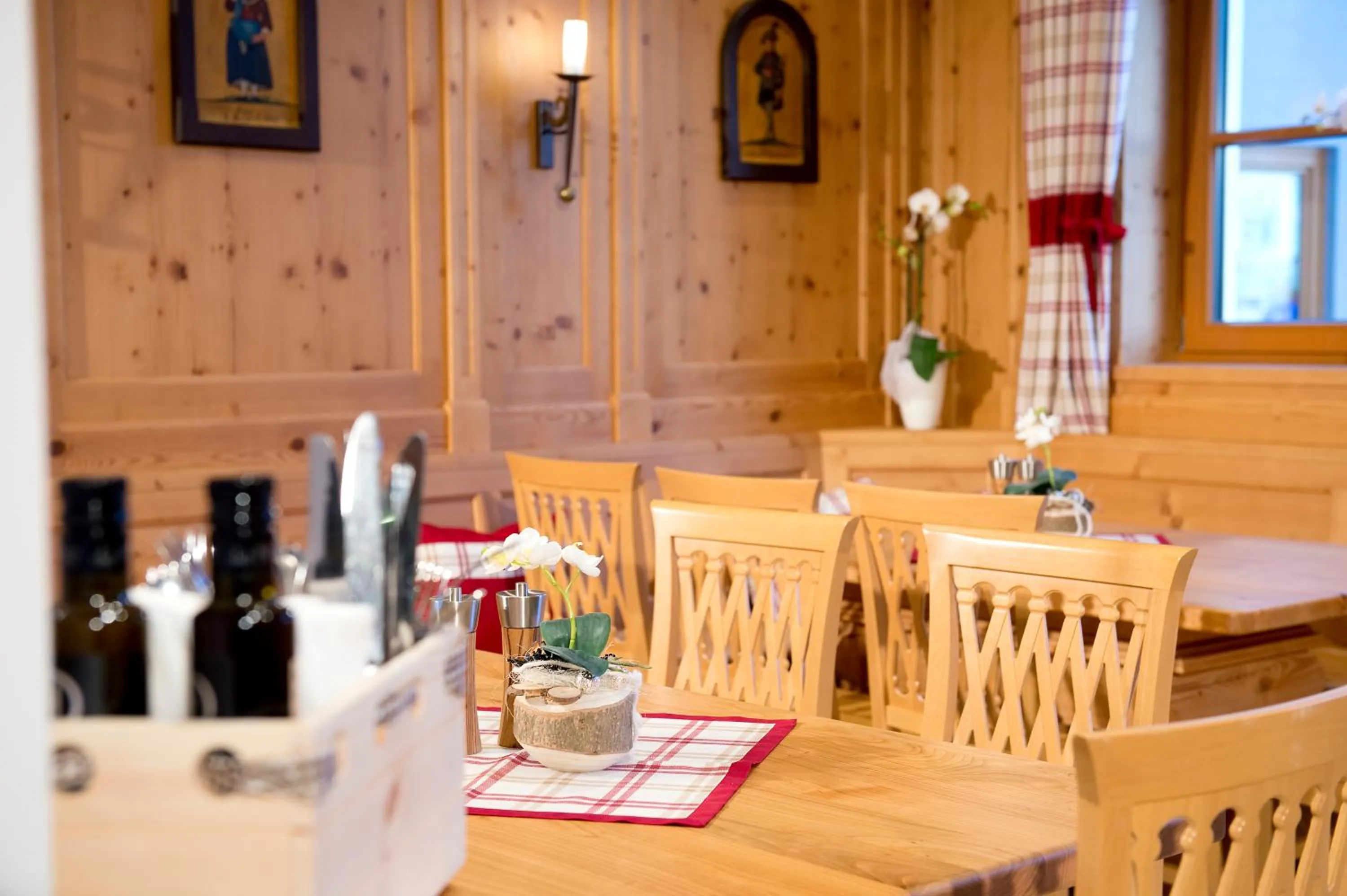 Restaurant/places to eat in Hotel Gambswirt