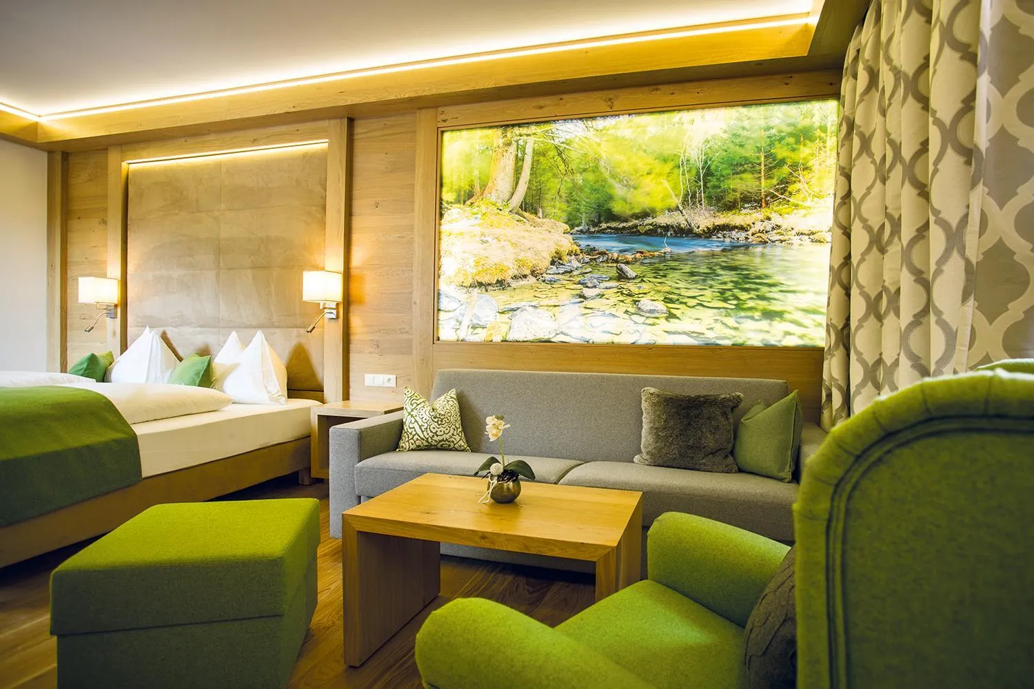 Bed in Hotel Gambswirt