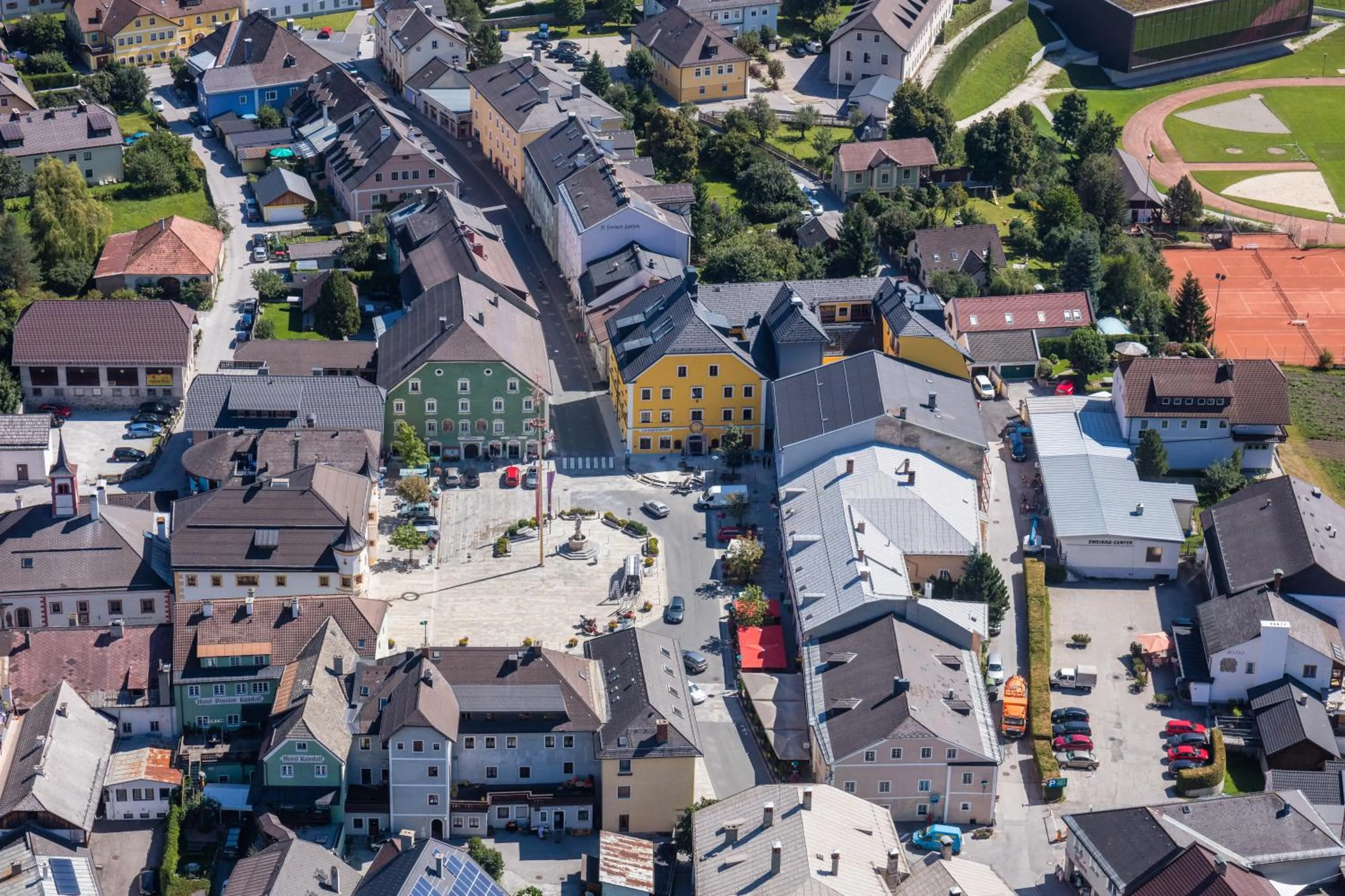 View (from property/room) in Hotel Gambswirt