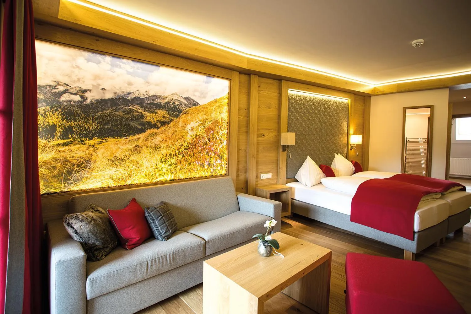 Bed in Hotel Gambswirt