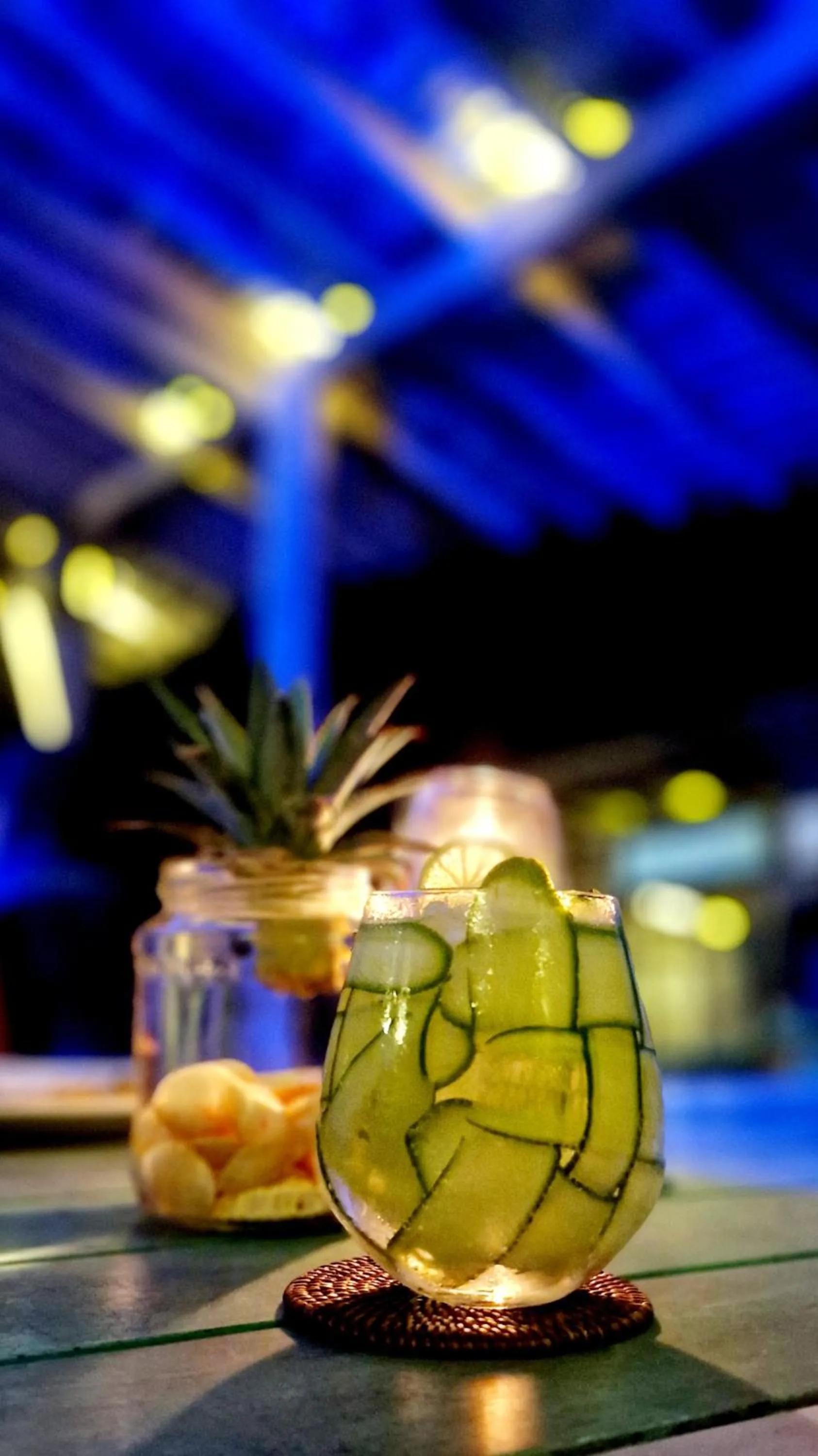 Drinks in Elements Beach & Nature Resort