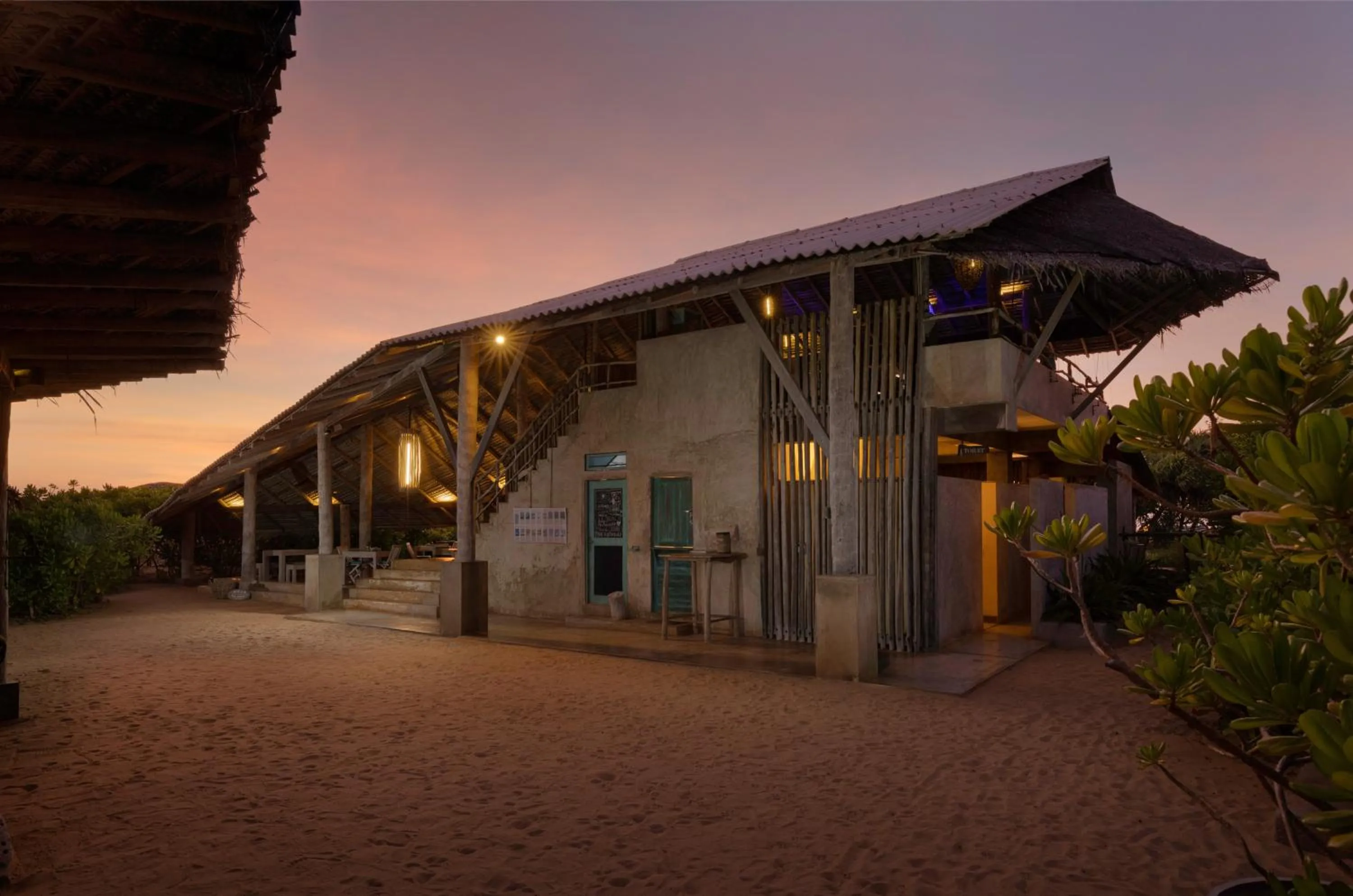 Property building in Elements Beach & Nature Resort